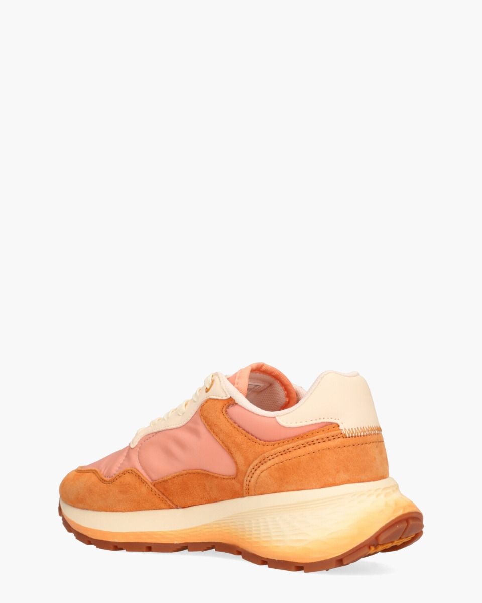 Paris II Roze/Oranje Damessneakers