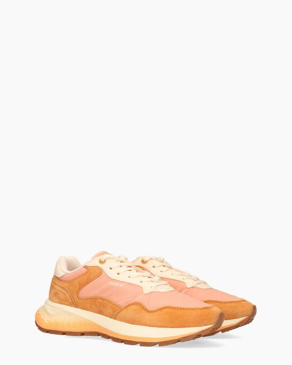 Paris II Roze/Oranje Damessneakers