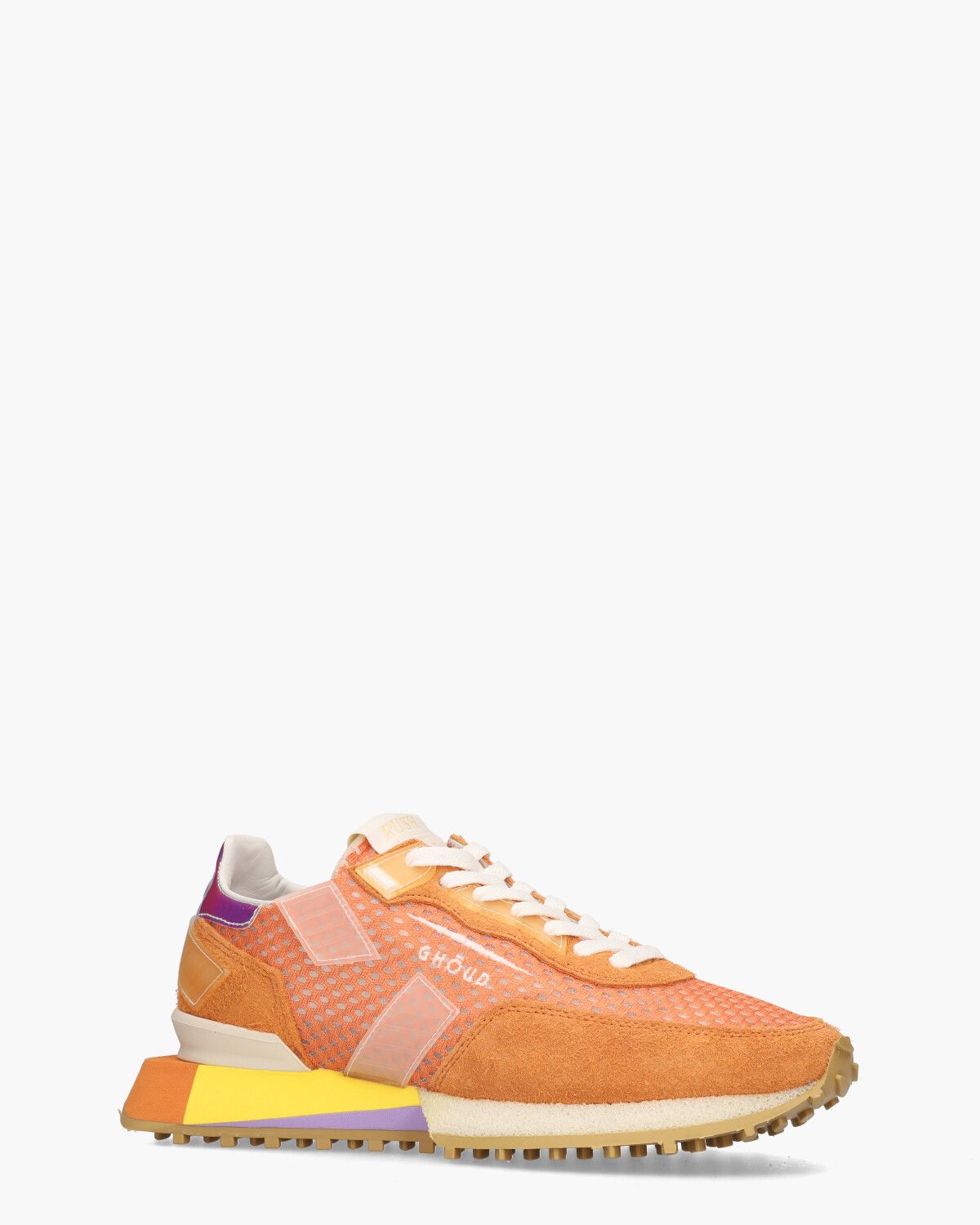 Rush Groove Oranje Damessneakers