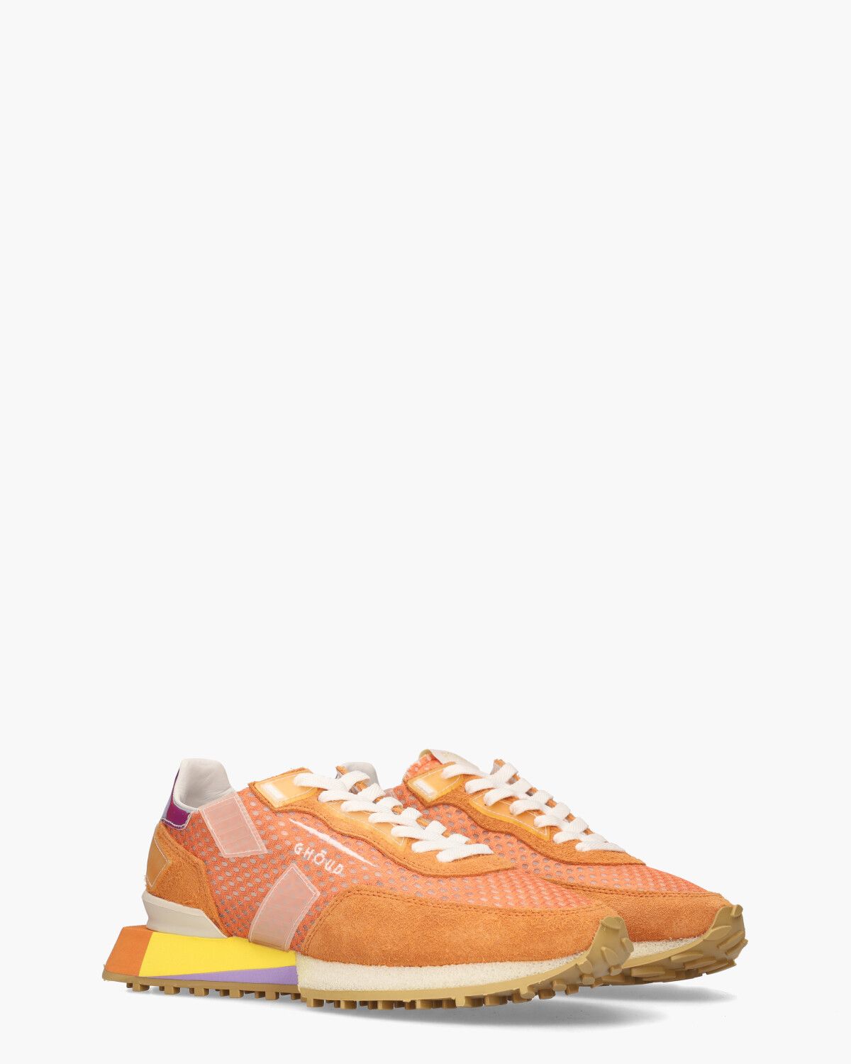 Rush Groove Oranje Damessneakers