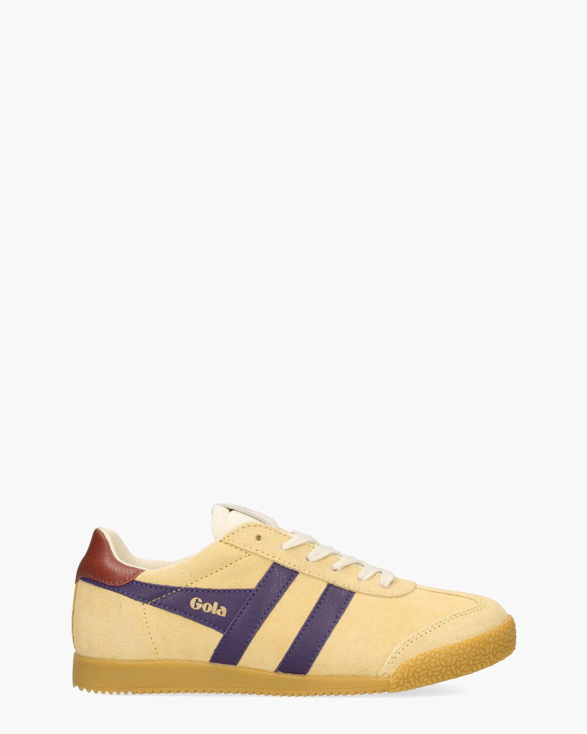 Elan Geel/Multicolor Damessneakers