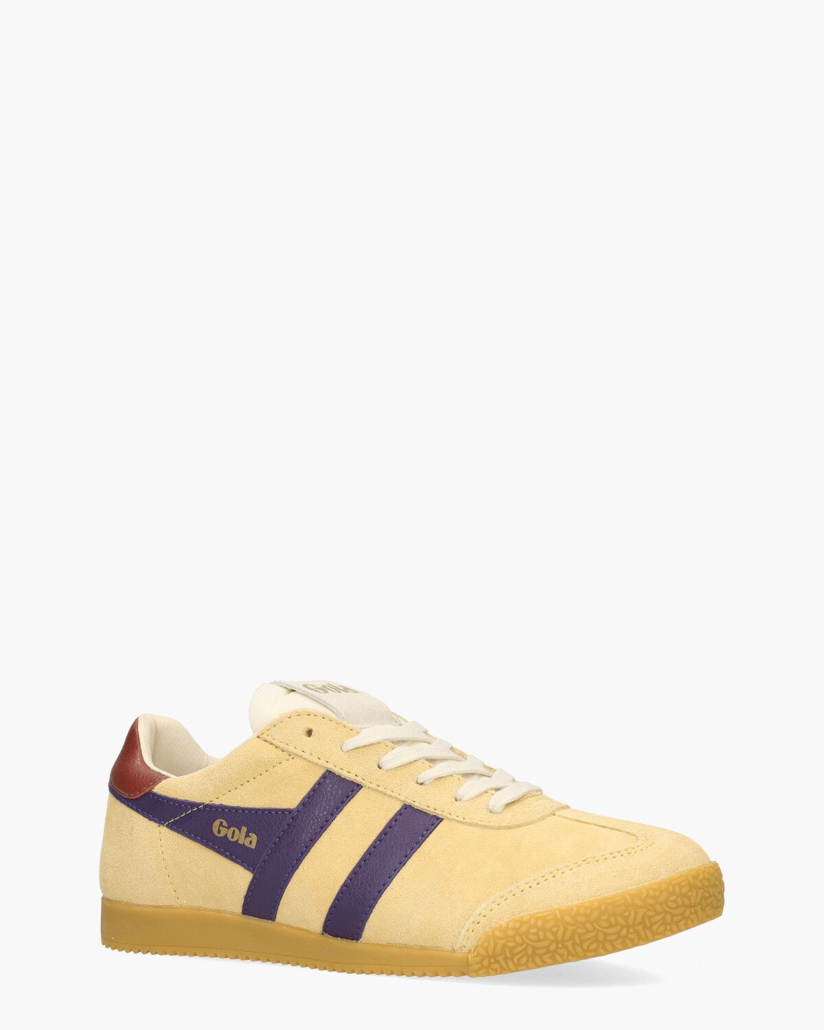 Elan Geel/Multicolor Damessneakers
