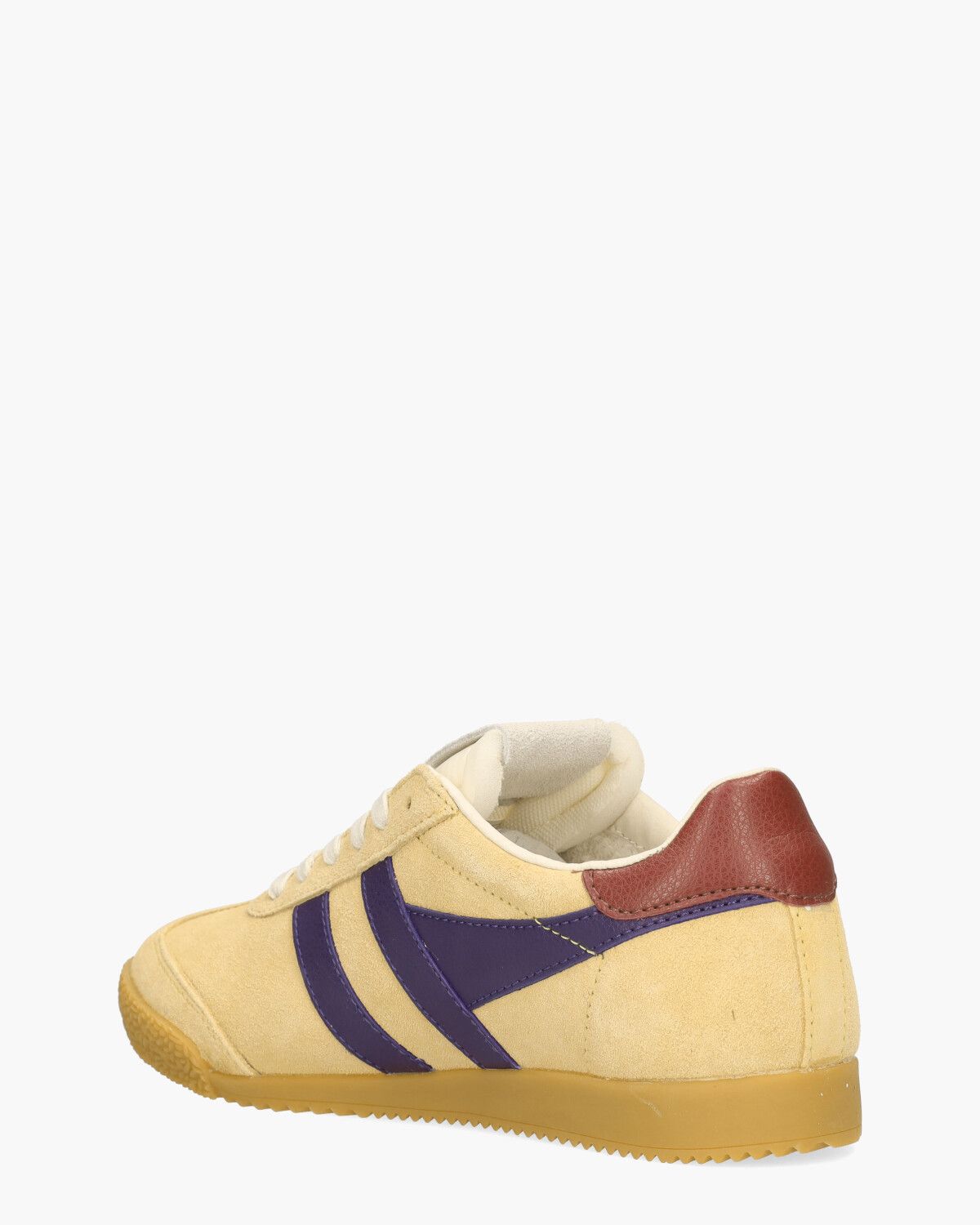 Elan Geel/Multicolor Damessneakers