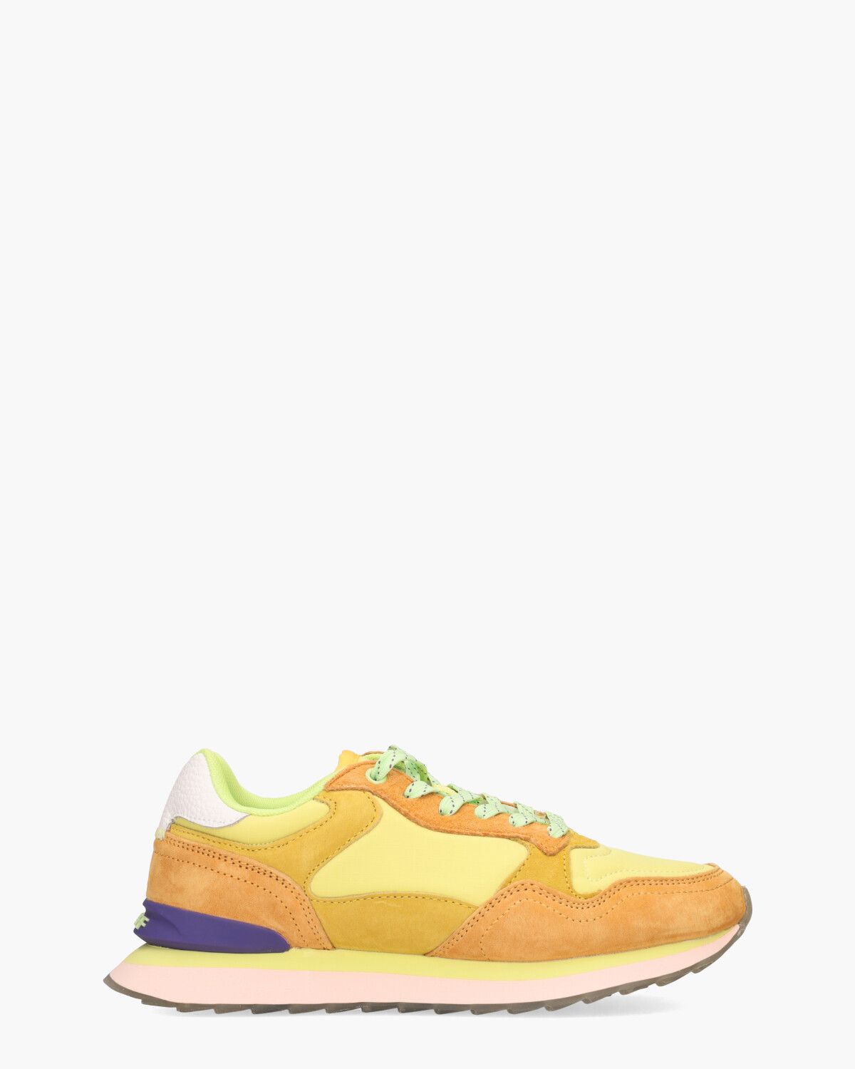 Nairobi Geel/Oranje Damessneakers