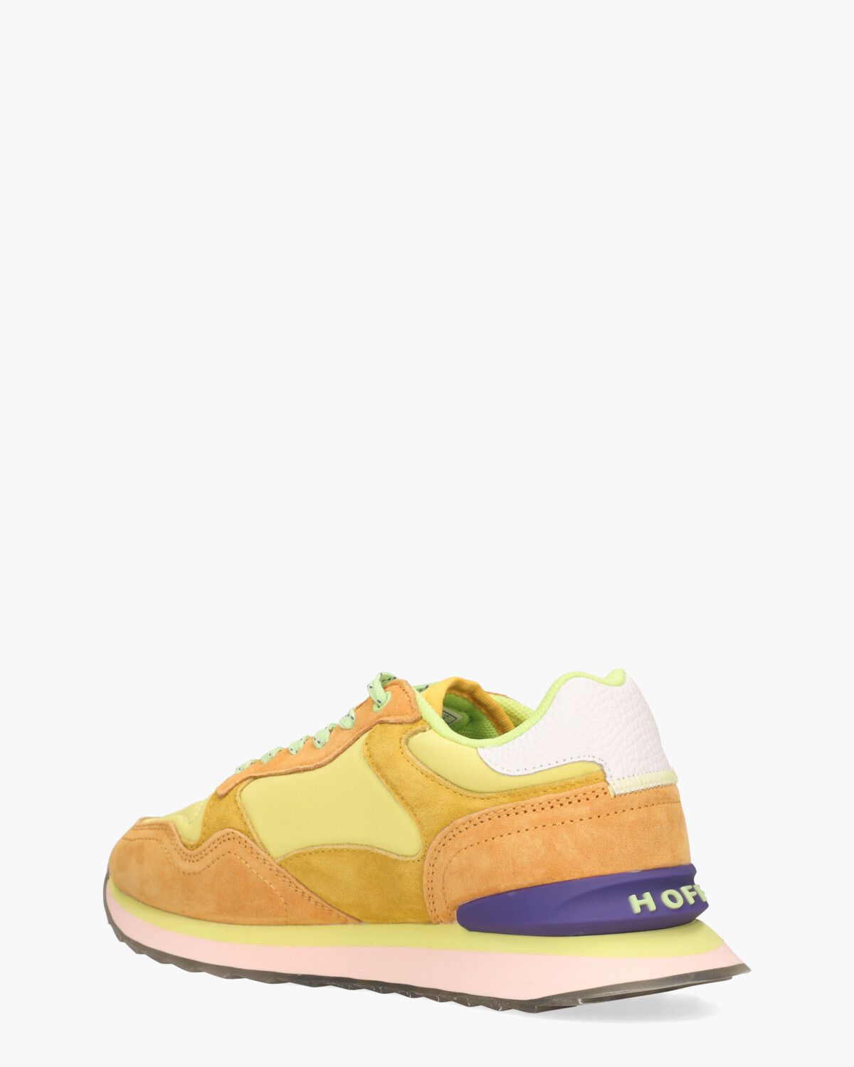 Nairobi Geel/Oranje Damessneakers