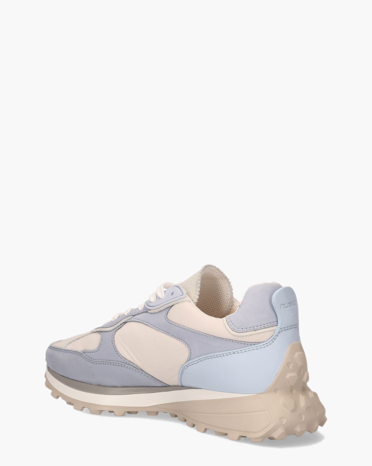 Cross Road Off-White/Blauw Damessneakers