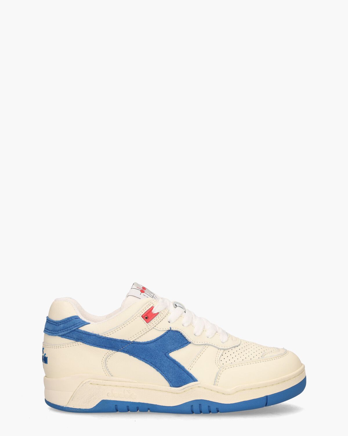 B.560 Used Legacy Italia Off-White/Blauw Damessneakers