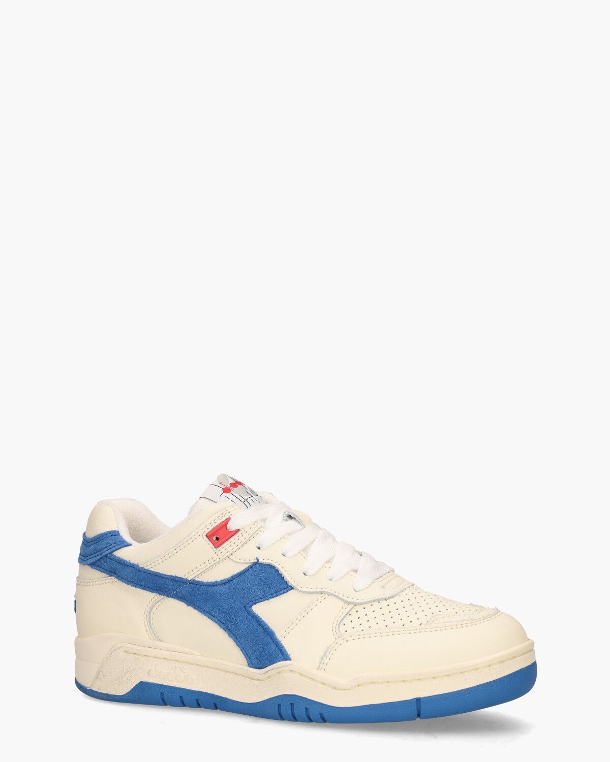 B.560 Used Legacy Italia Off-White/Blauw Damessneakers