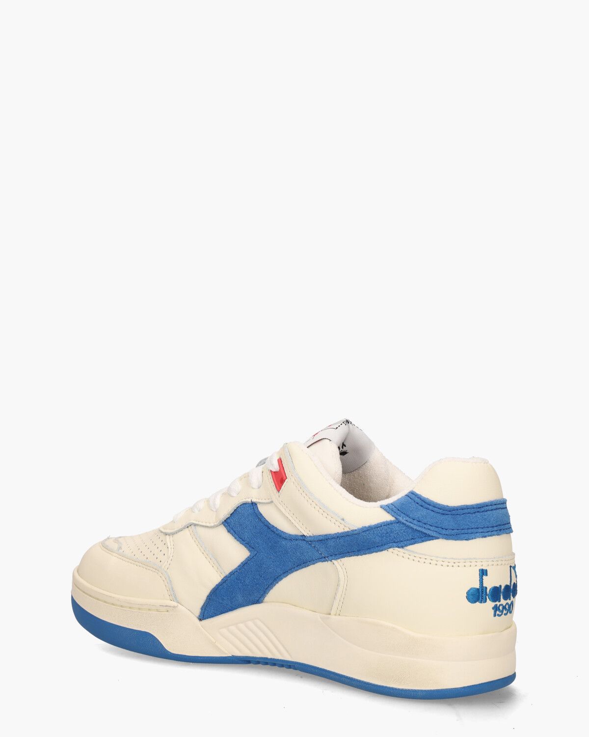 B.560 Used Legacy Italia Off-White/Blauw Damessneakers