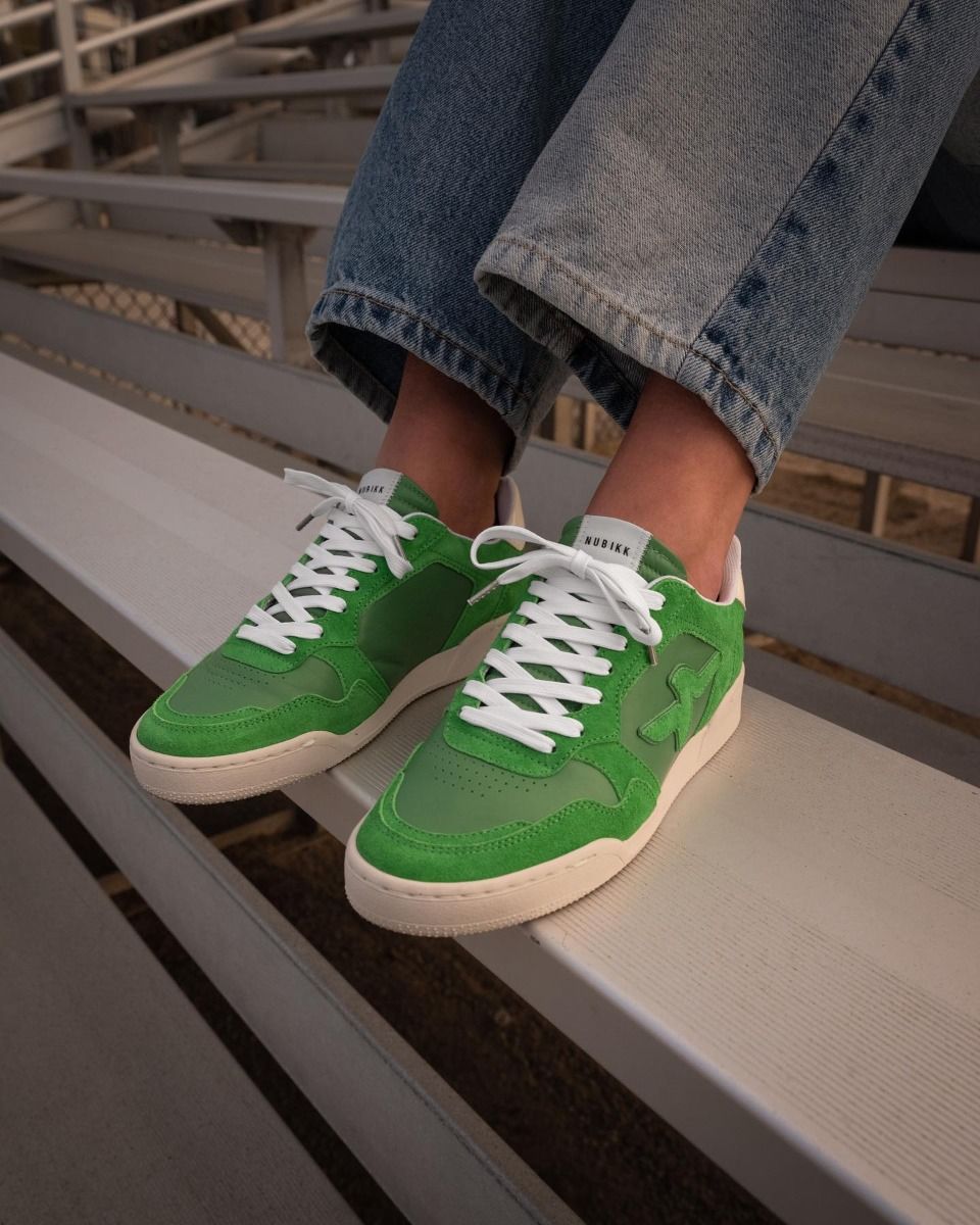 Blueberry Pulse Groen Damessneakers