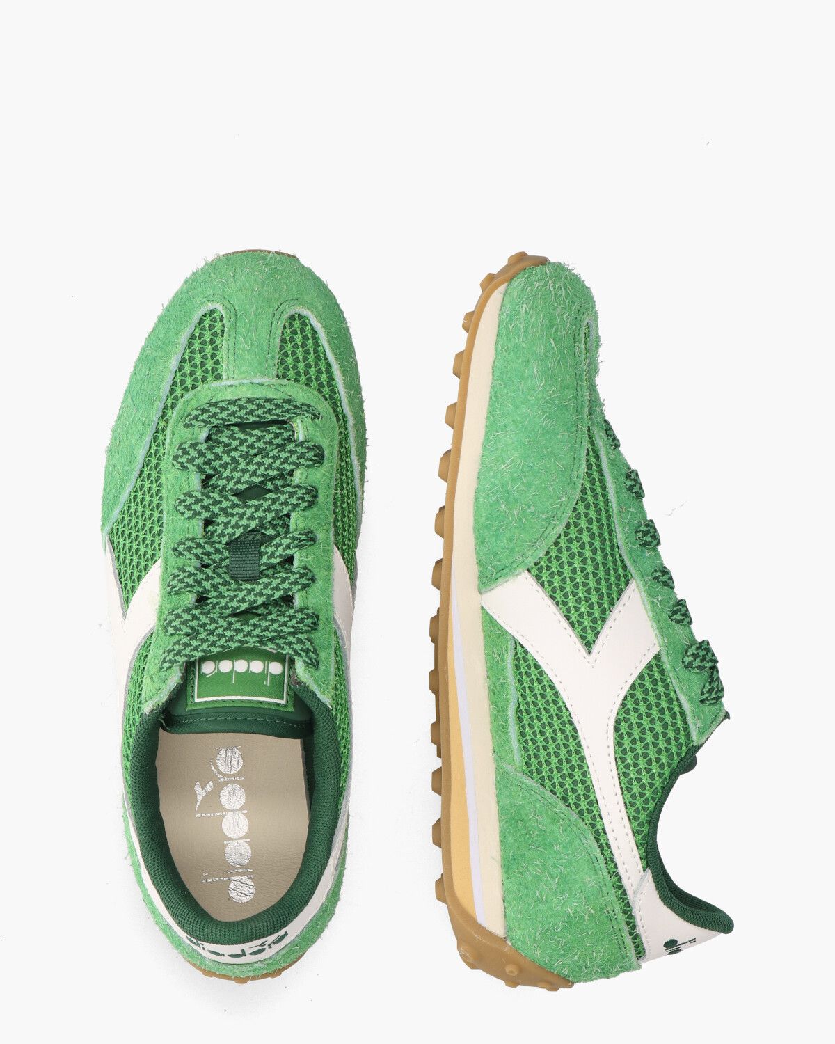 Rally Groen Damessneakers