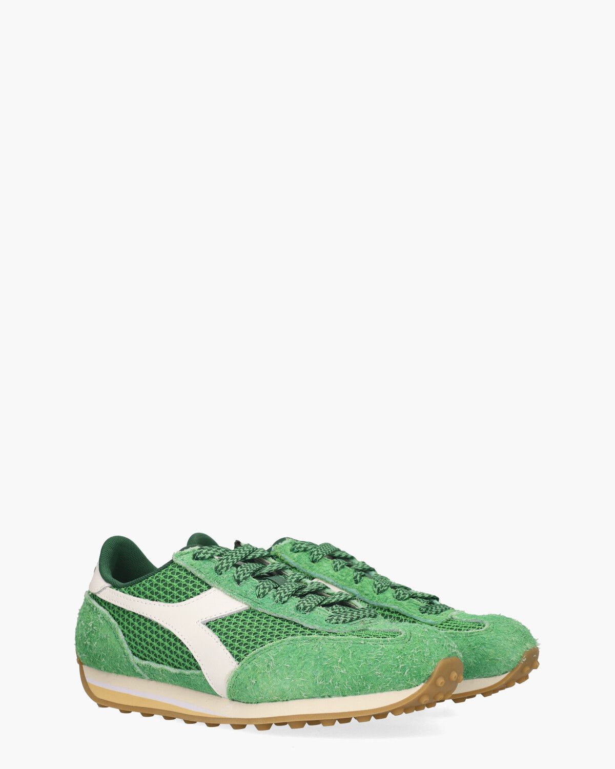 Rally Groen Damessneakers