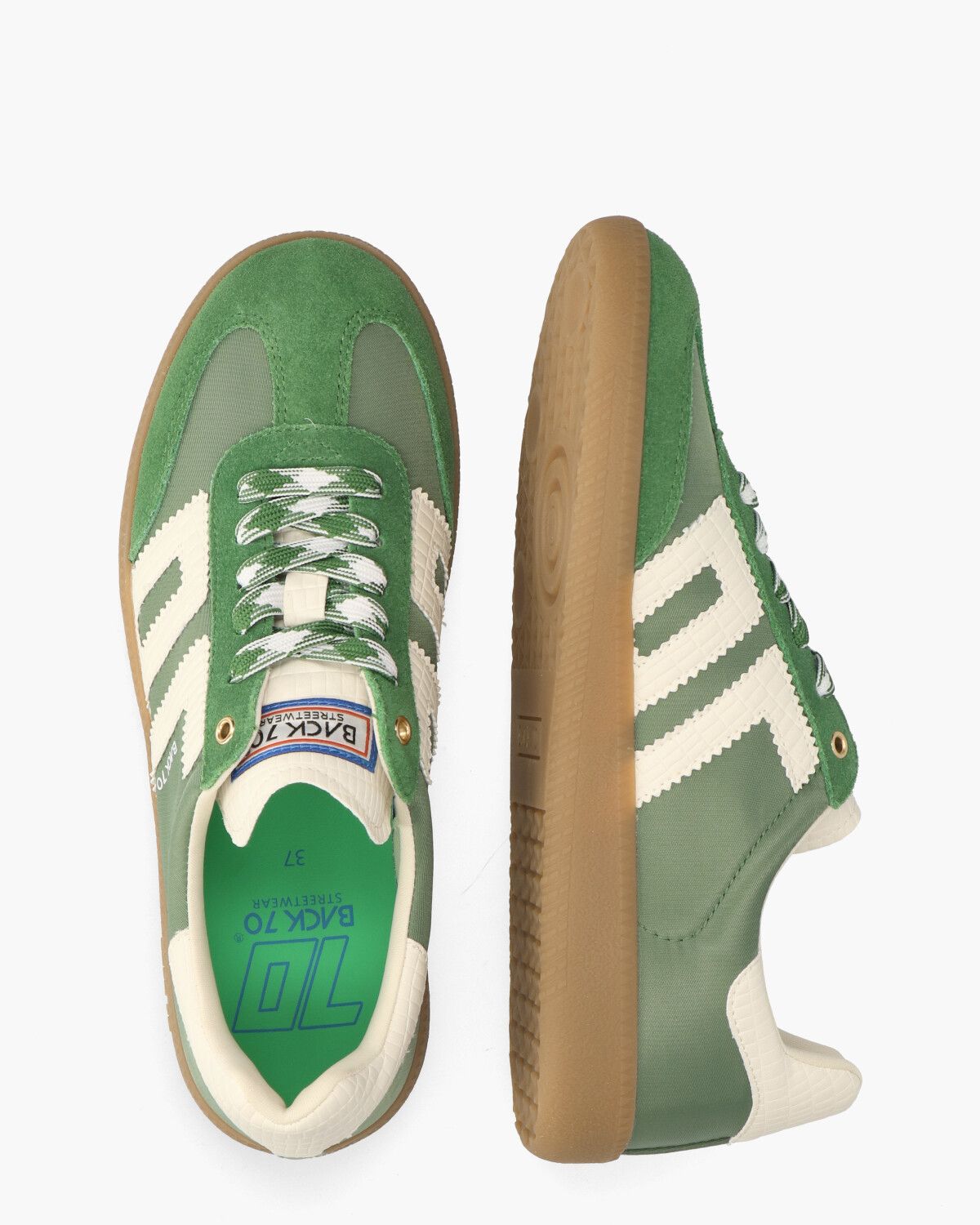 Ghost 03 Groen Damessneakers