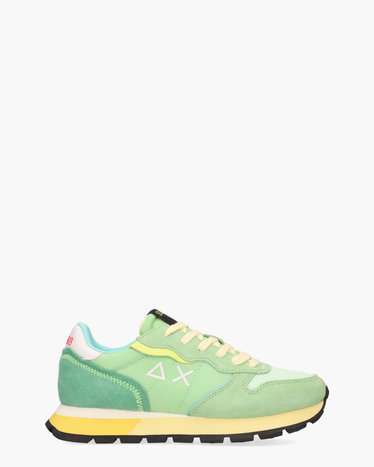 Ally Color Explosion Mintgroen Damessneakers