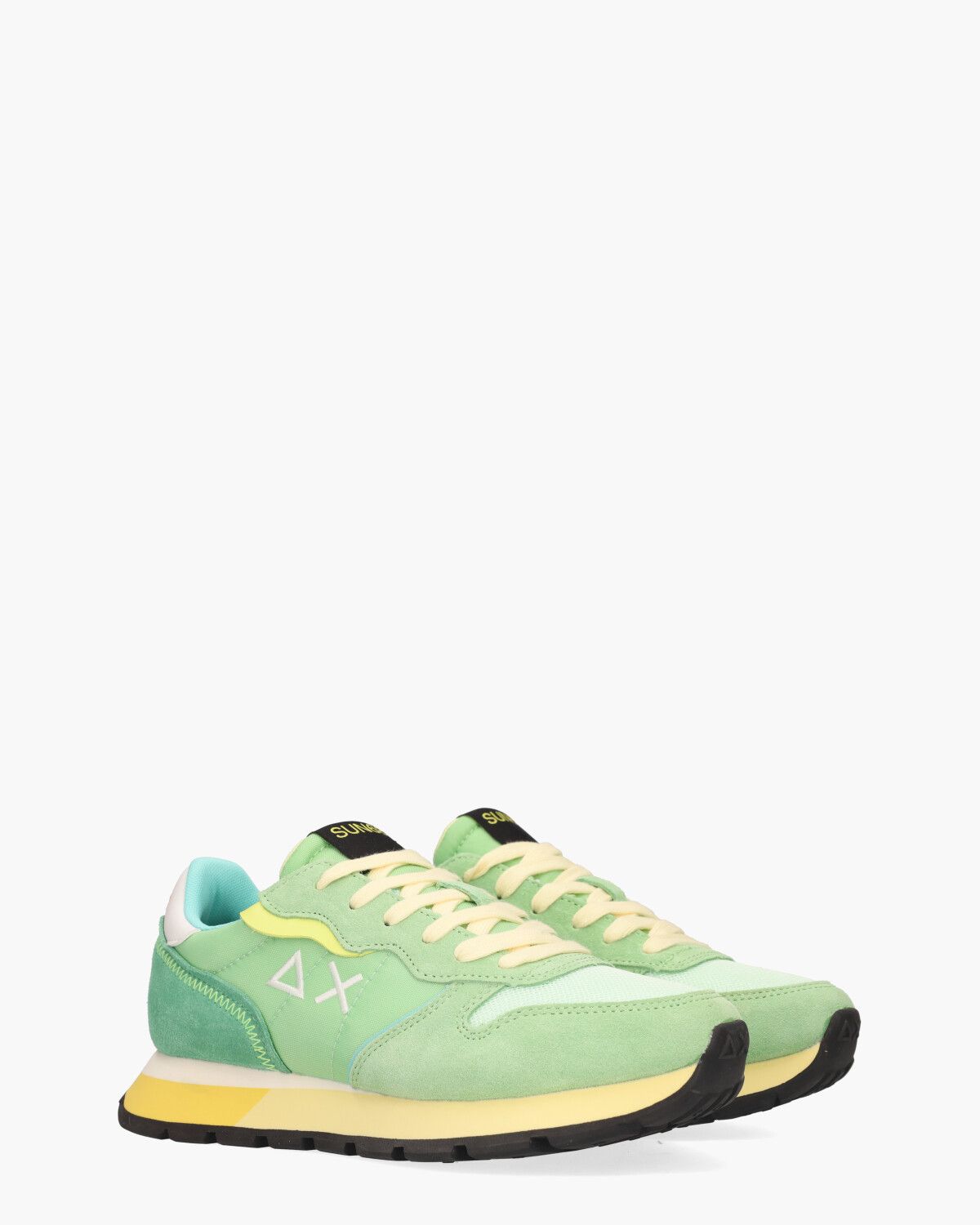 Ally Color Explosion Mintgroen Damessneakers