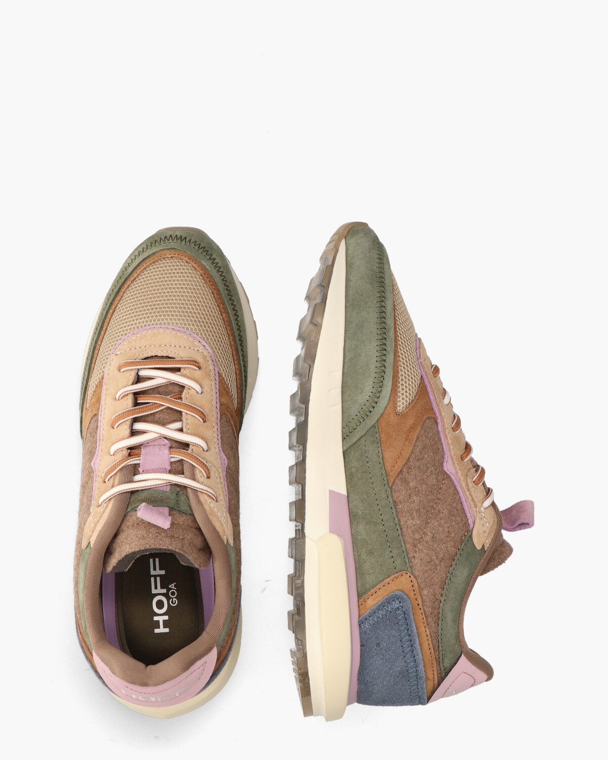 Goa Multicolor Damessneakers