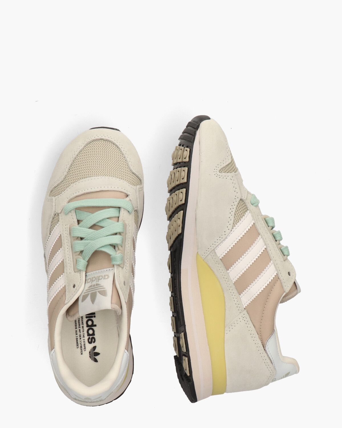 Adidas originals zx 500 donna verde 2025