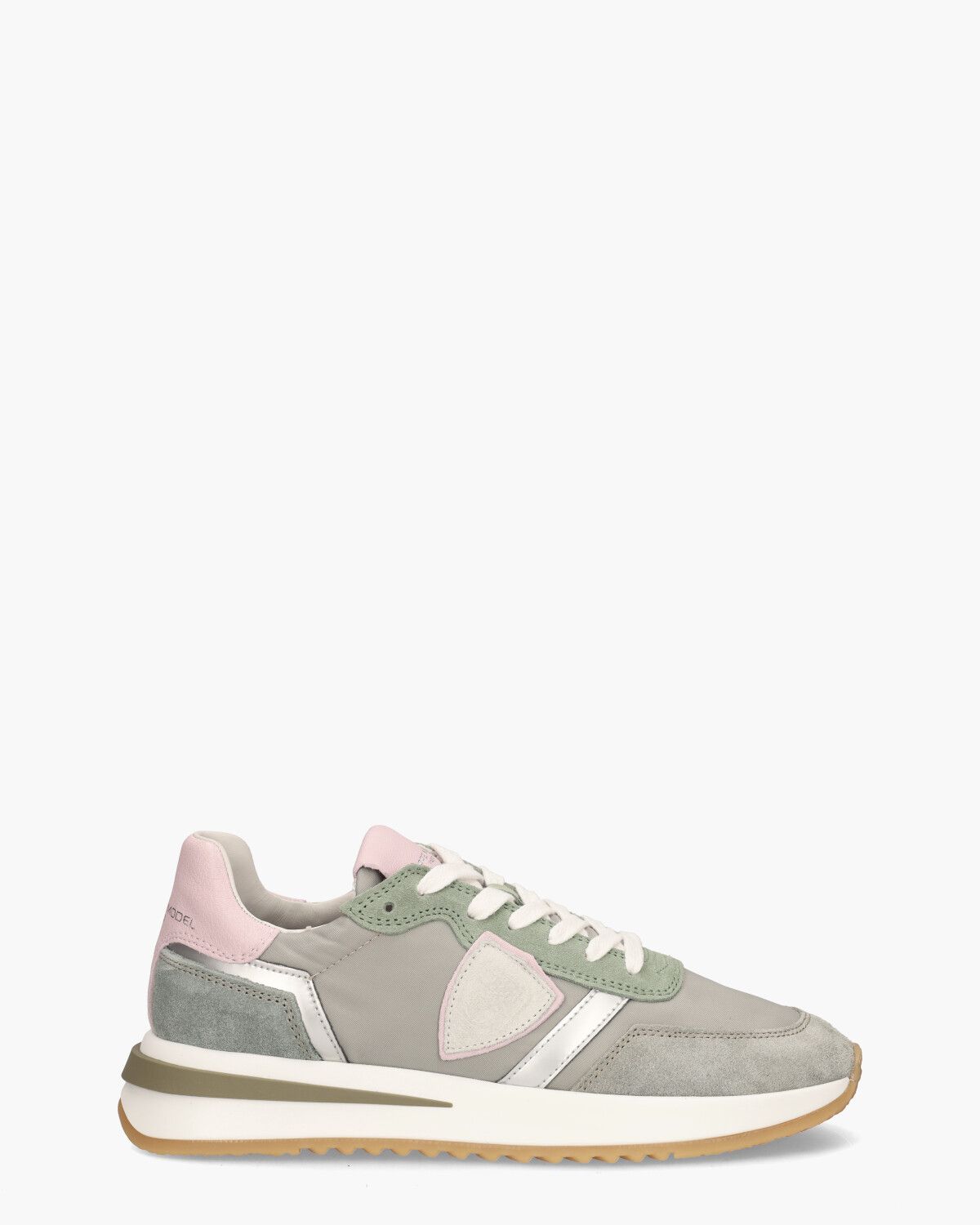 Tropez 2.1 Groen/Lila Damessneakers