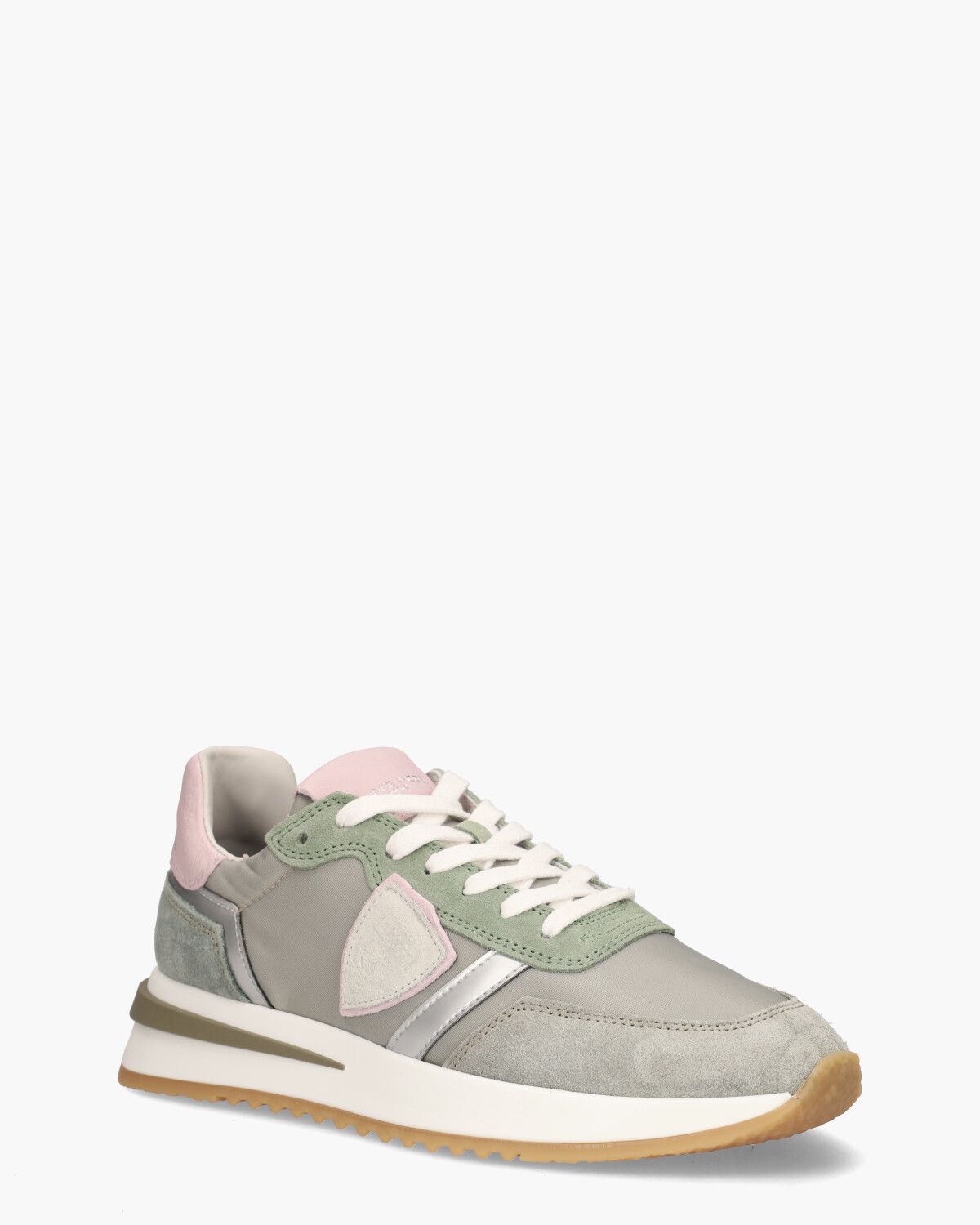 Tropez 2.1 Groen/Lila Damessneakers