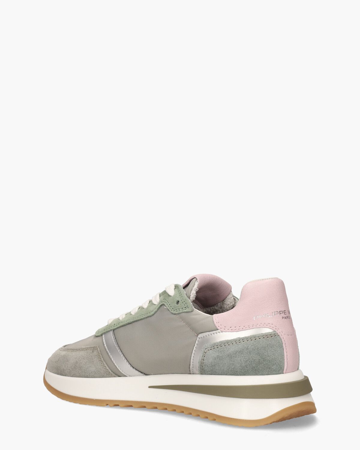 Tropez 2.1 Groen/Lila Damessneakers