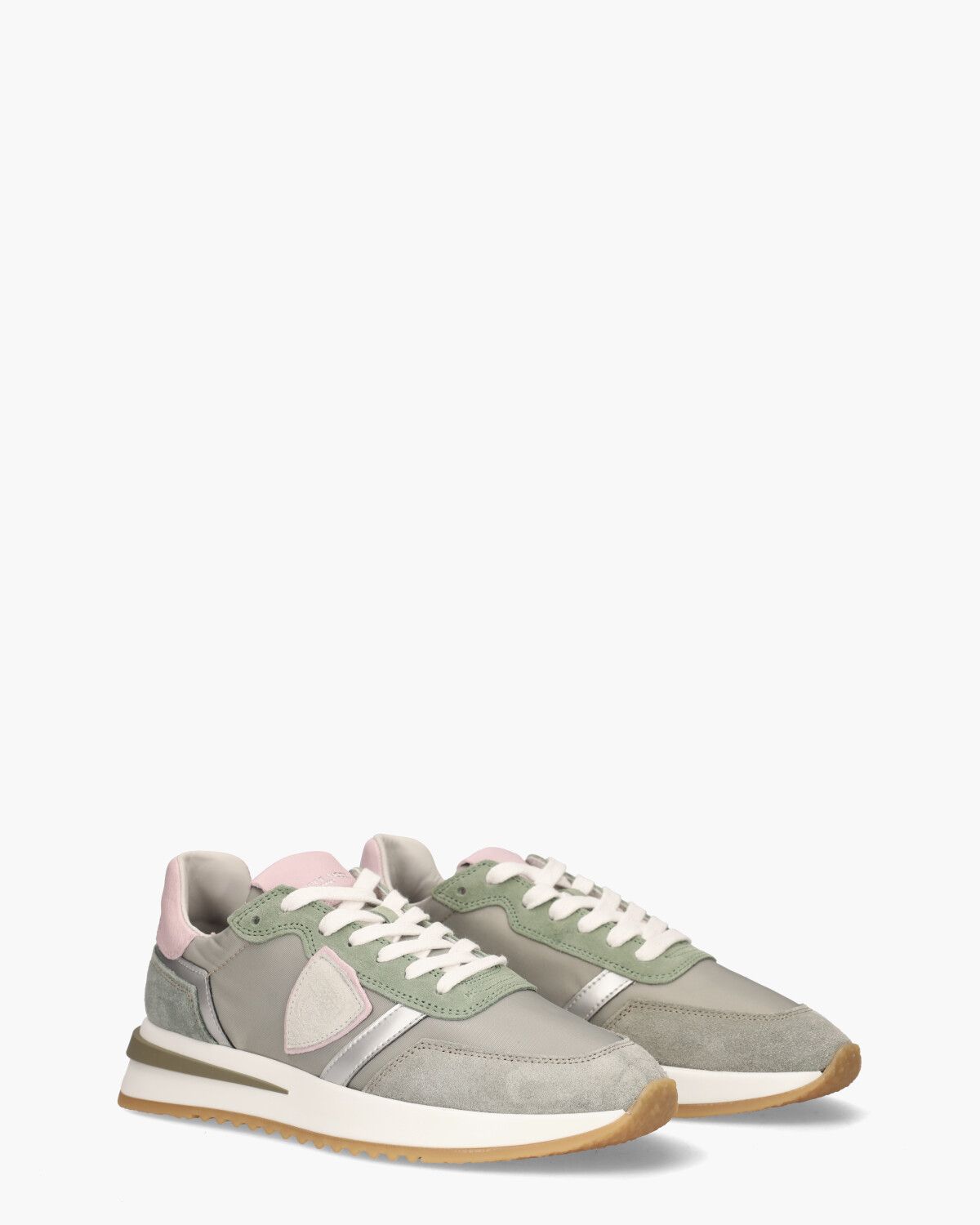 Tropez 2.1 Groen/Lila Damessneakers