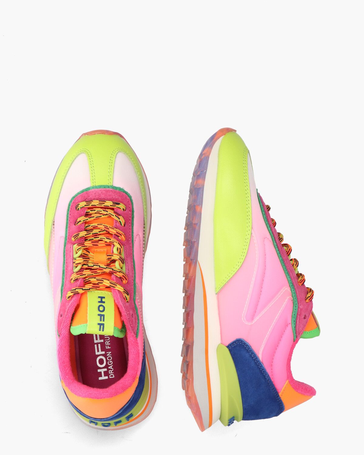 Dragon Fruit Multicolor Damessneakers