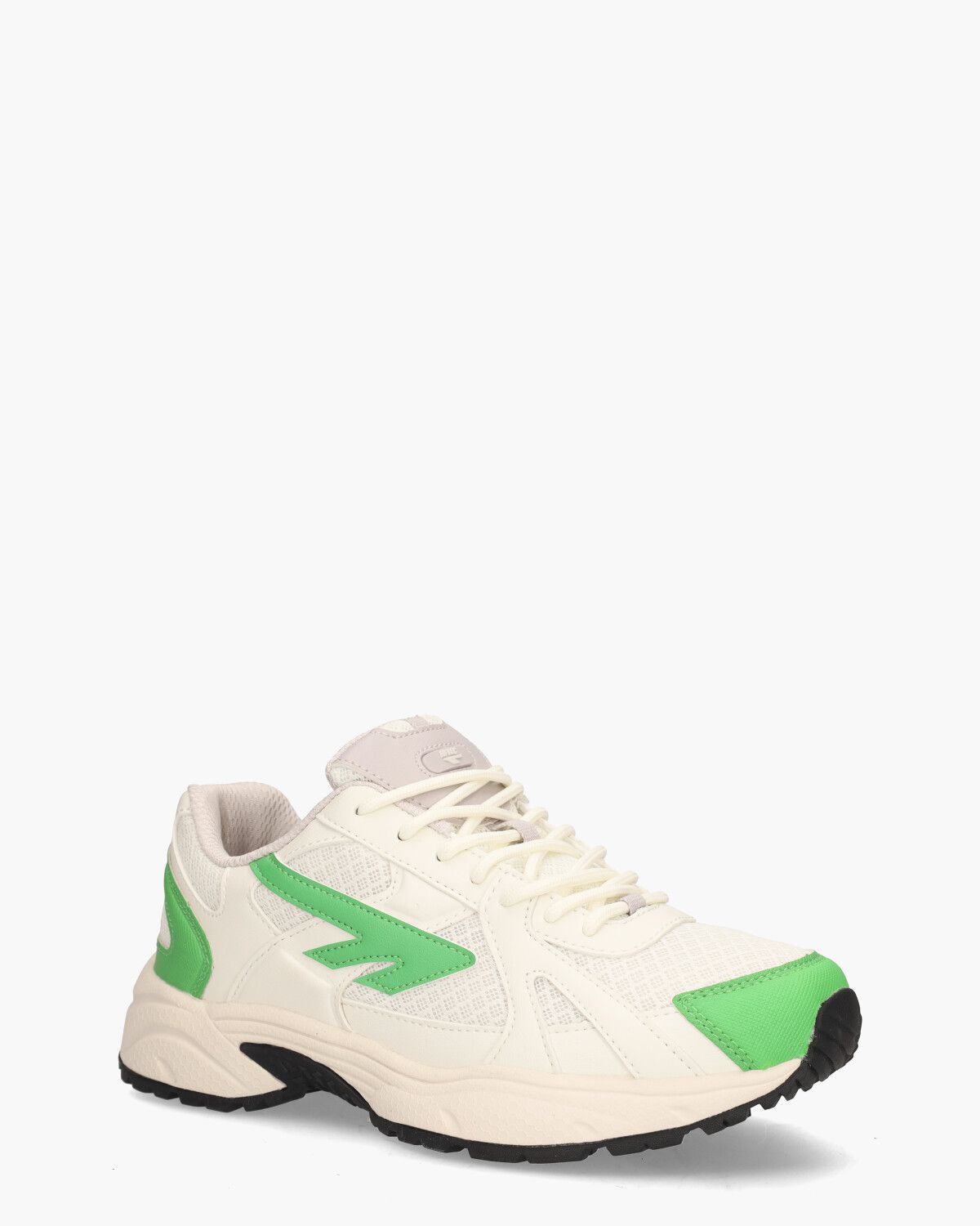 HTS Magnum Off-White/Groen Damessneakers