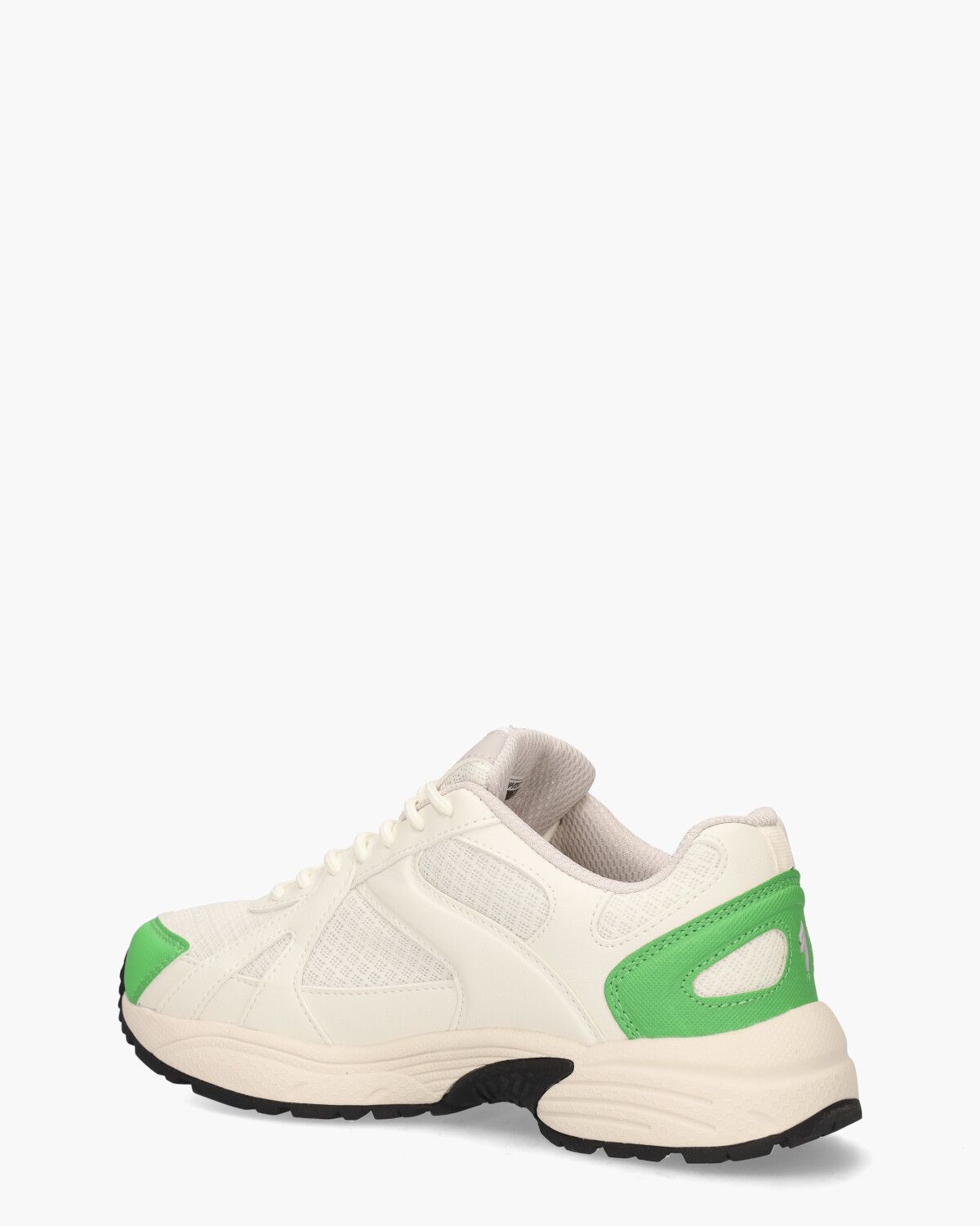 HTS Magnum Off-White/Groen Damessneakers