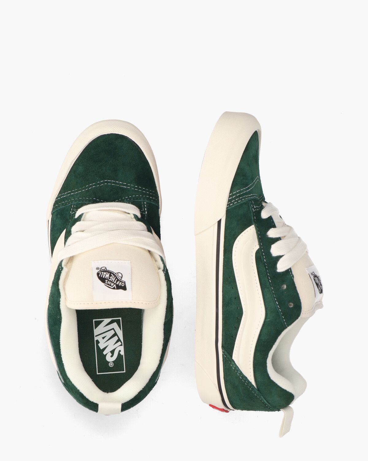 Knu Skool Groen Damessneakers