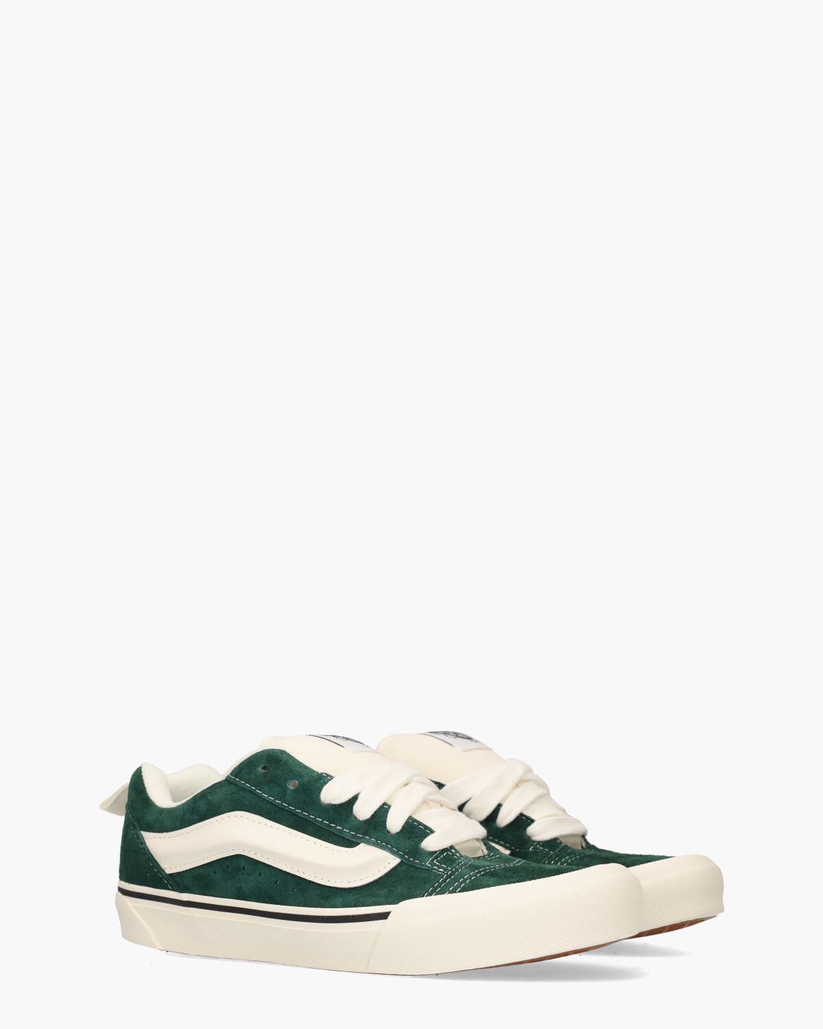 Knu Skool Groen Damessneakers