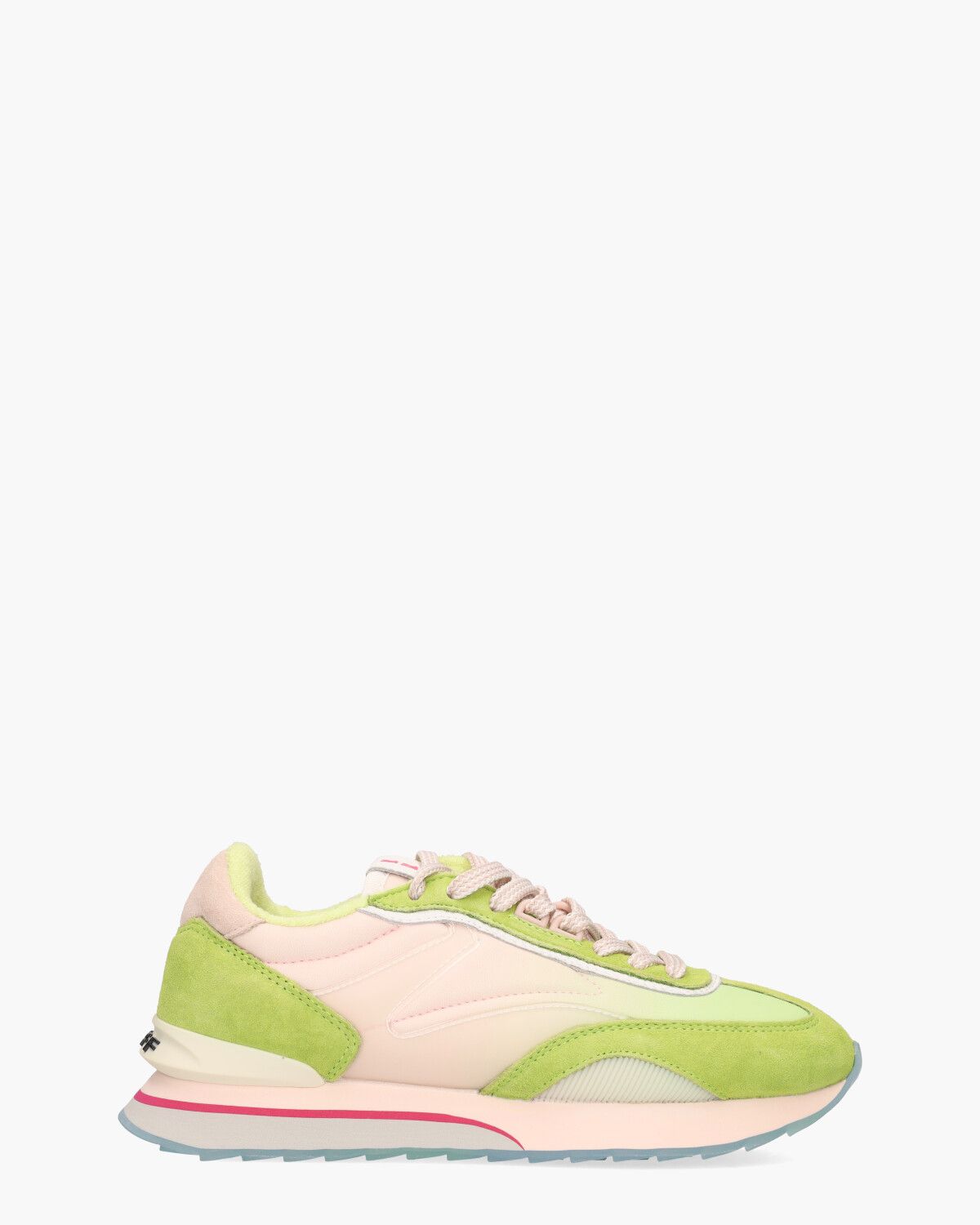 Cat Roze/Groen Damessneakers