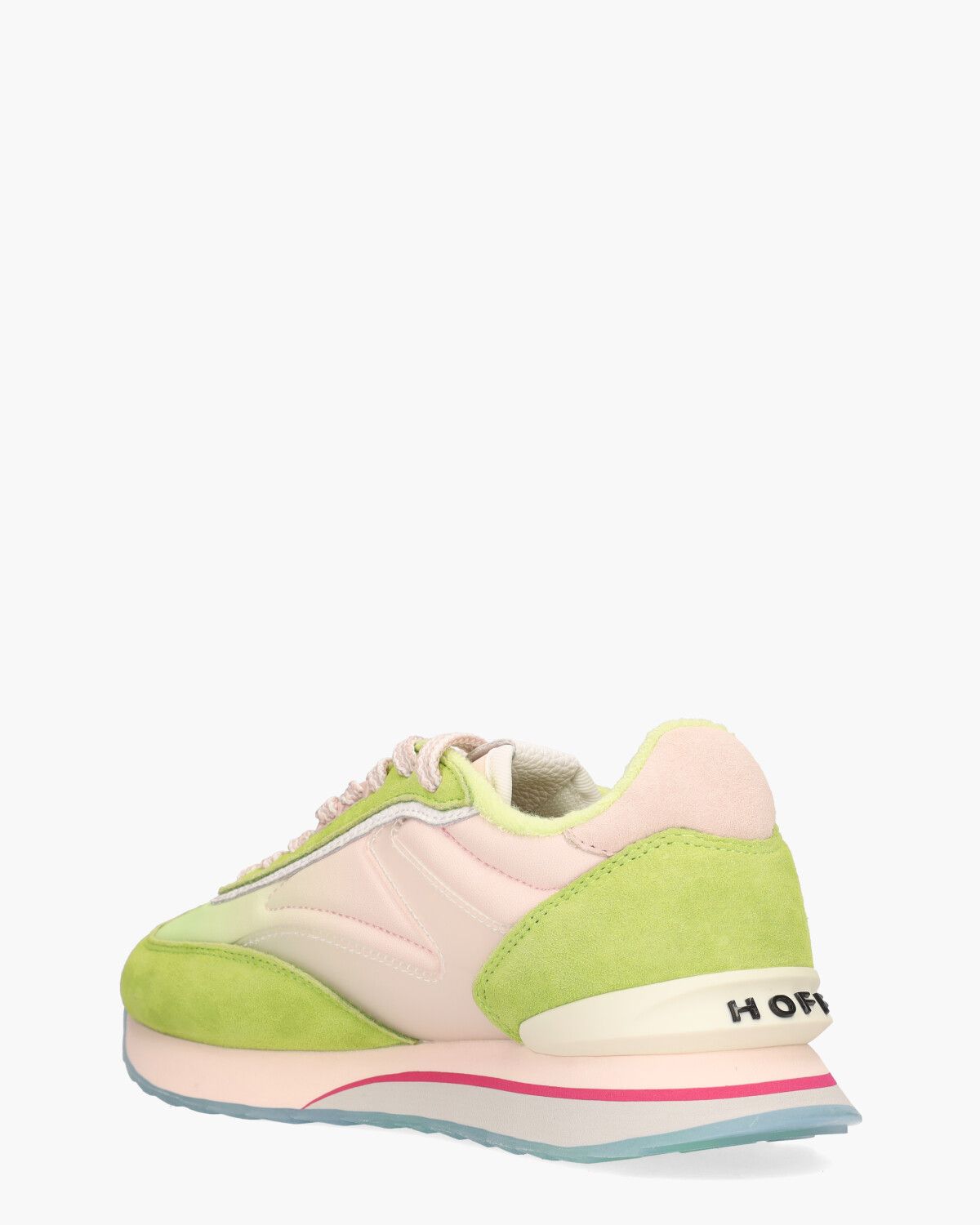 Cat Roze/Groen Damessneakers