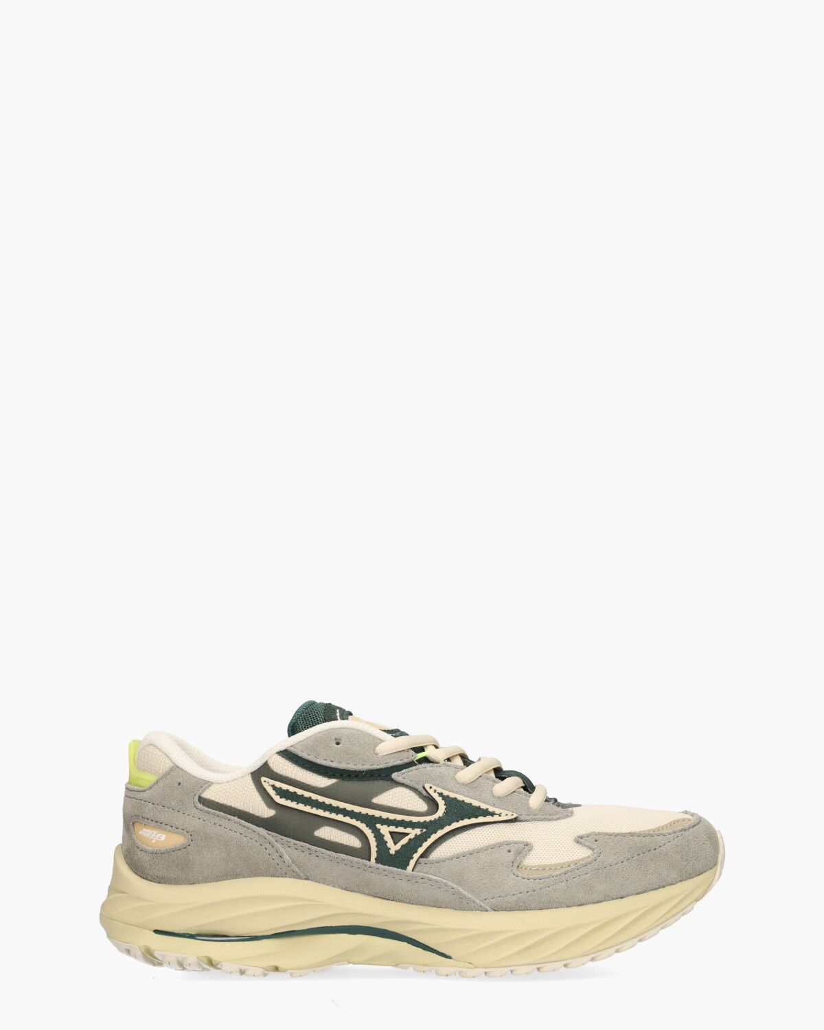 Wave Rider Beta Groen/Off-White Herensneakers