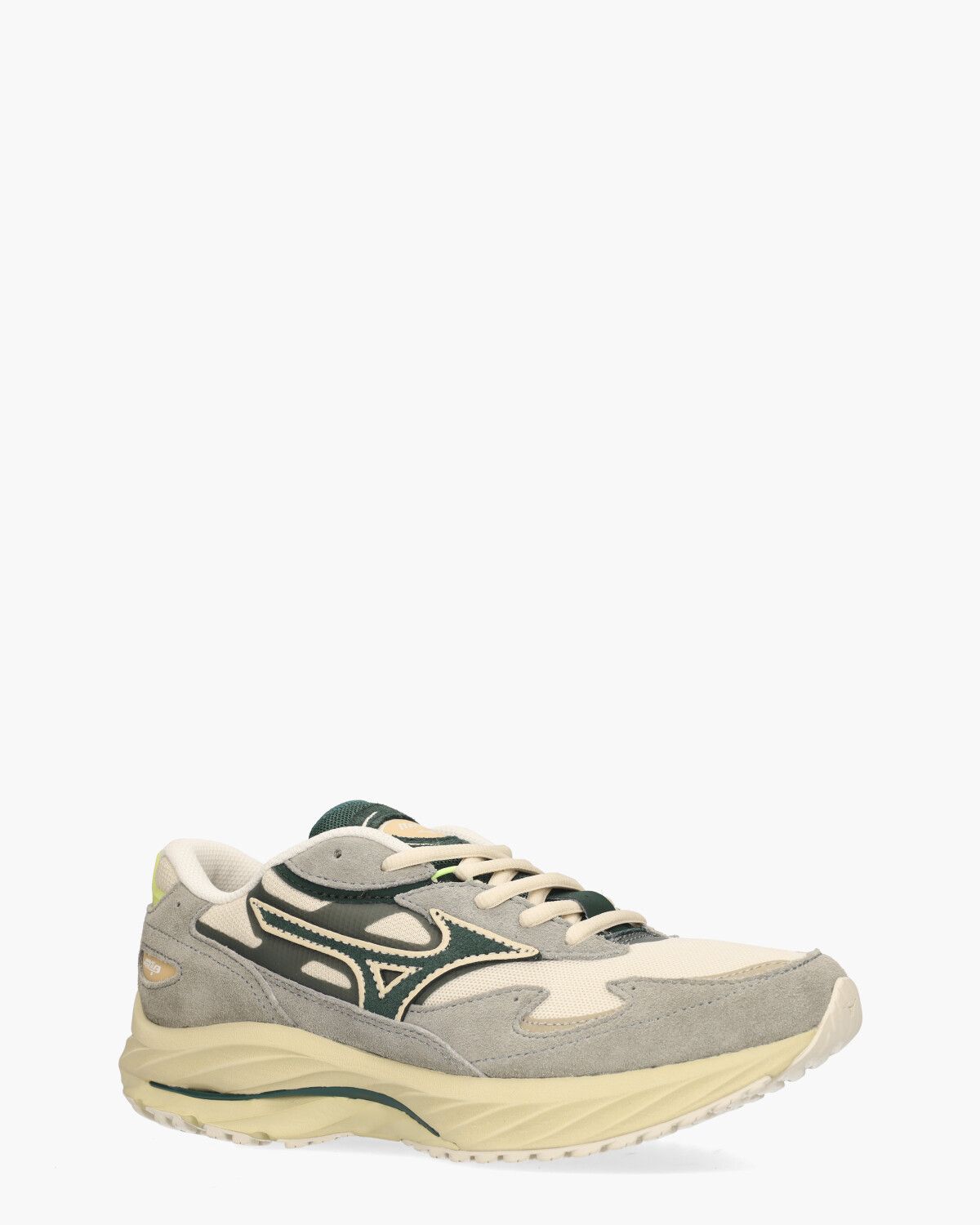 Wave Rider Beta Groen/Off-White Herensneakers