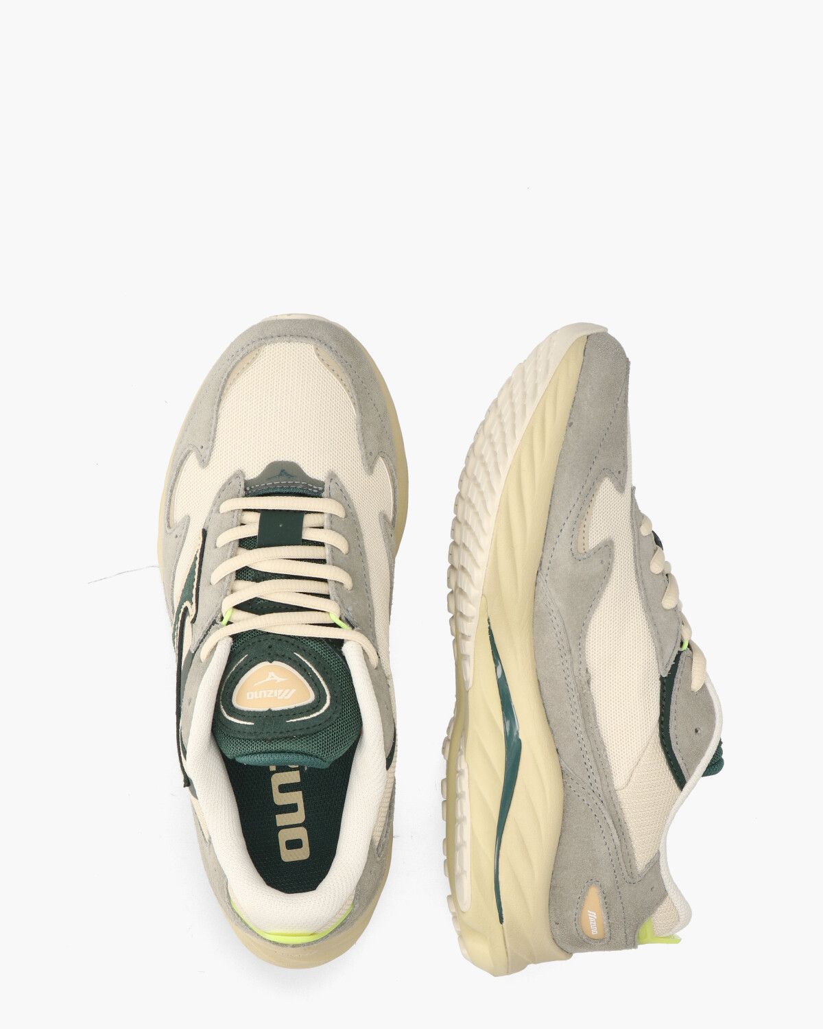Wave Rider Beta Groen/Off-White Herensneakers