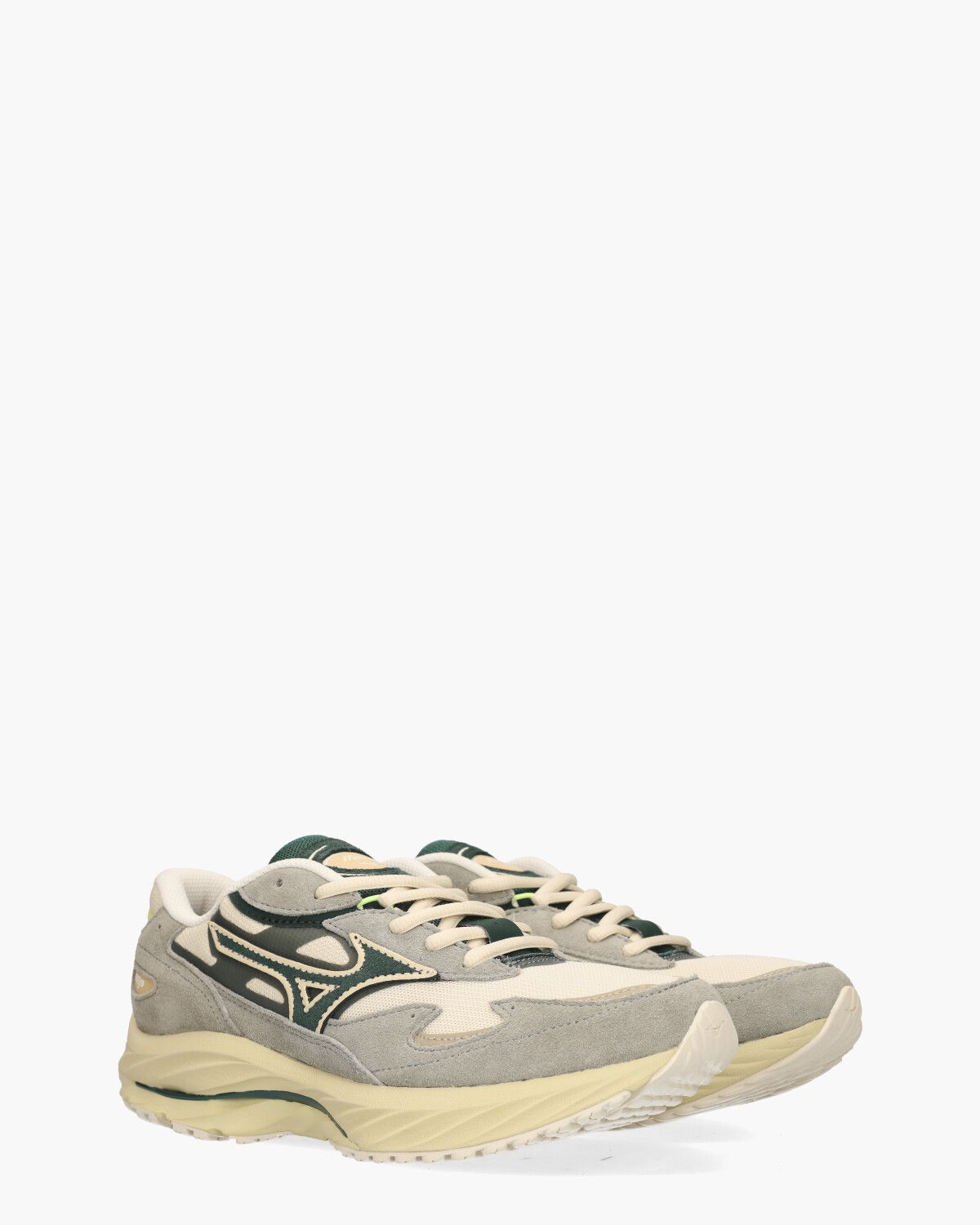 Wave Rider Beta Groen/Off-White Herensneakers