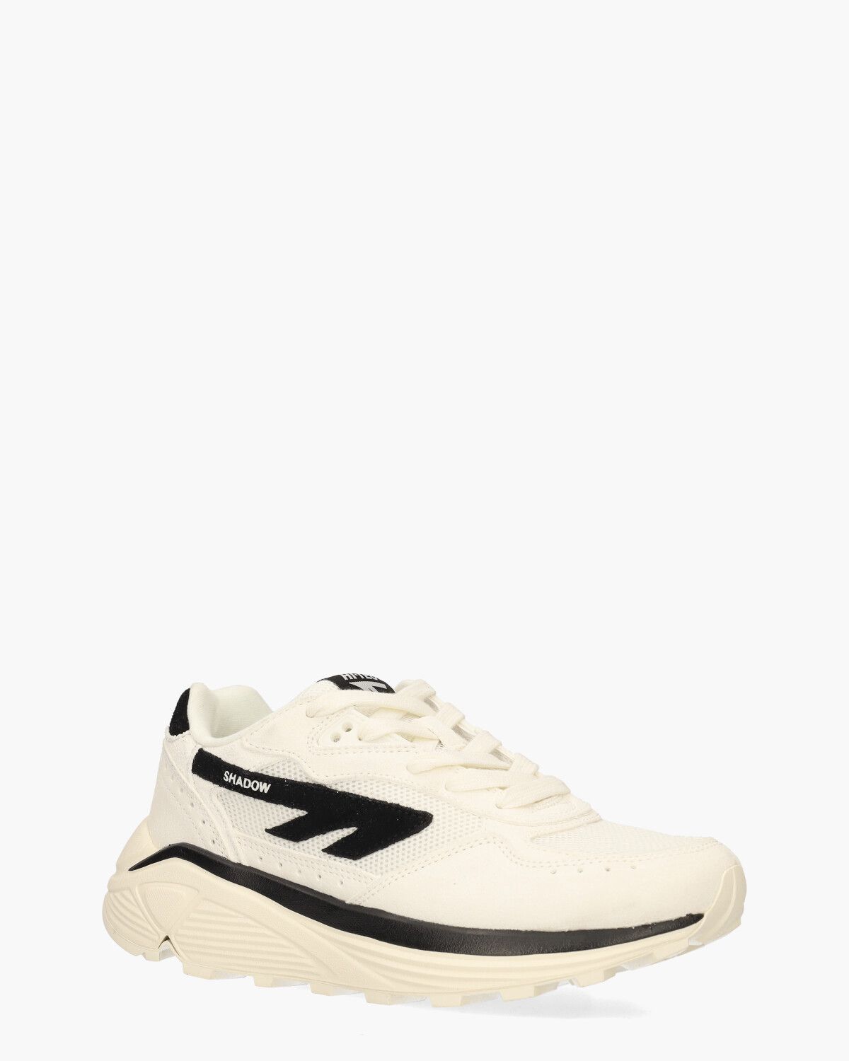 HTS Shadow RG Off-White/Zwart Damessneakers