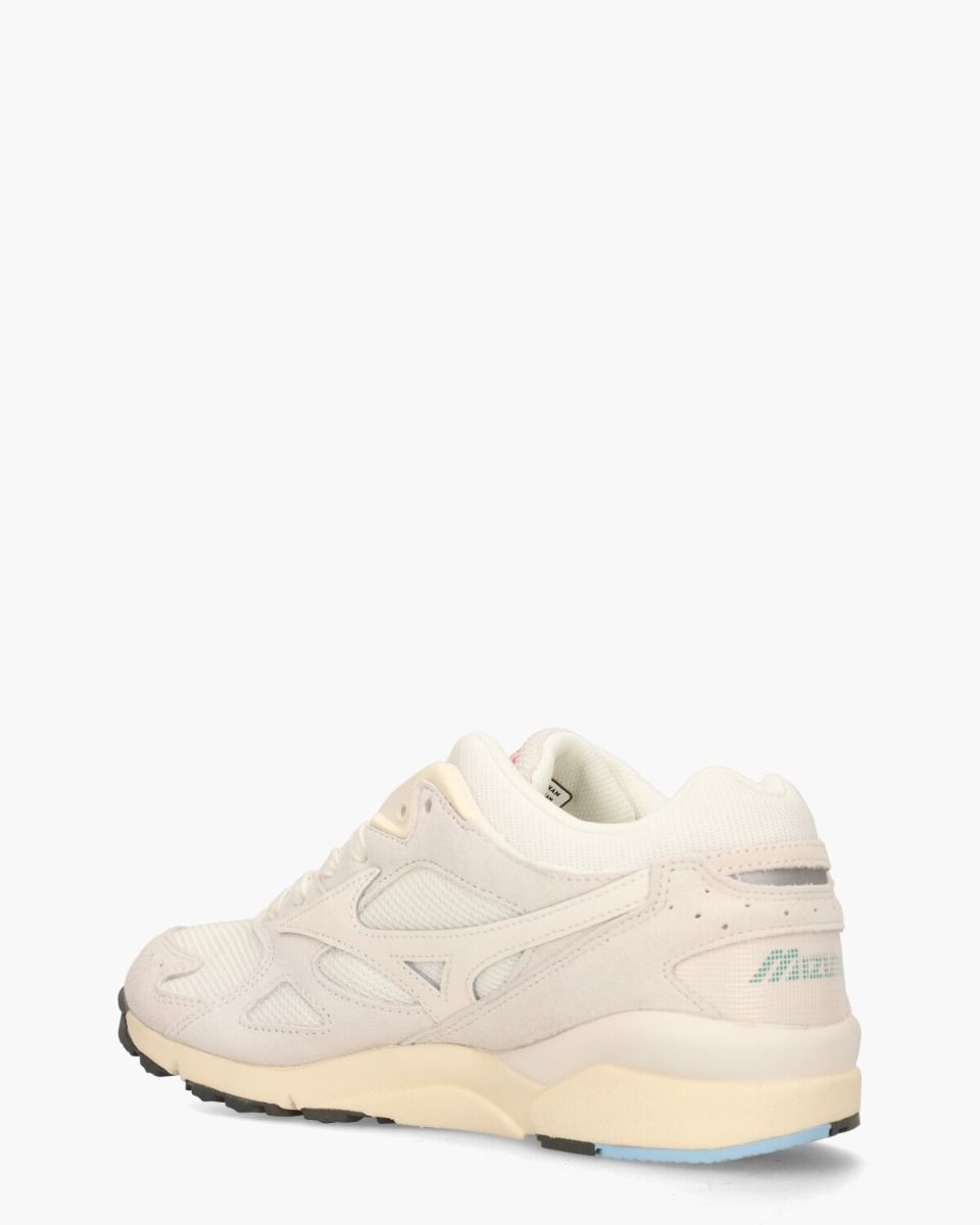 Sky Medal Off-White/Beige Damessneakers