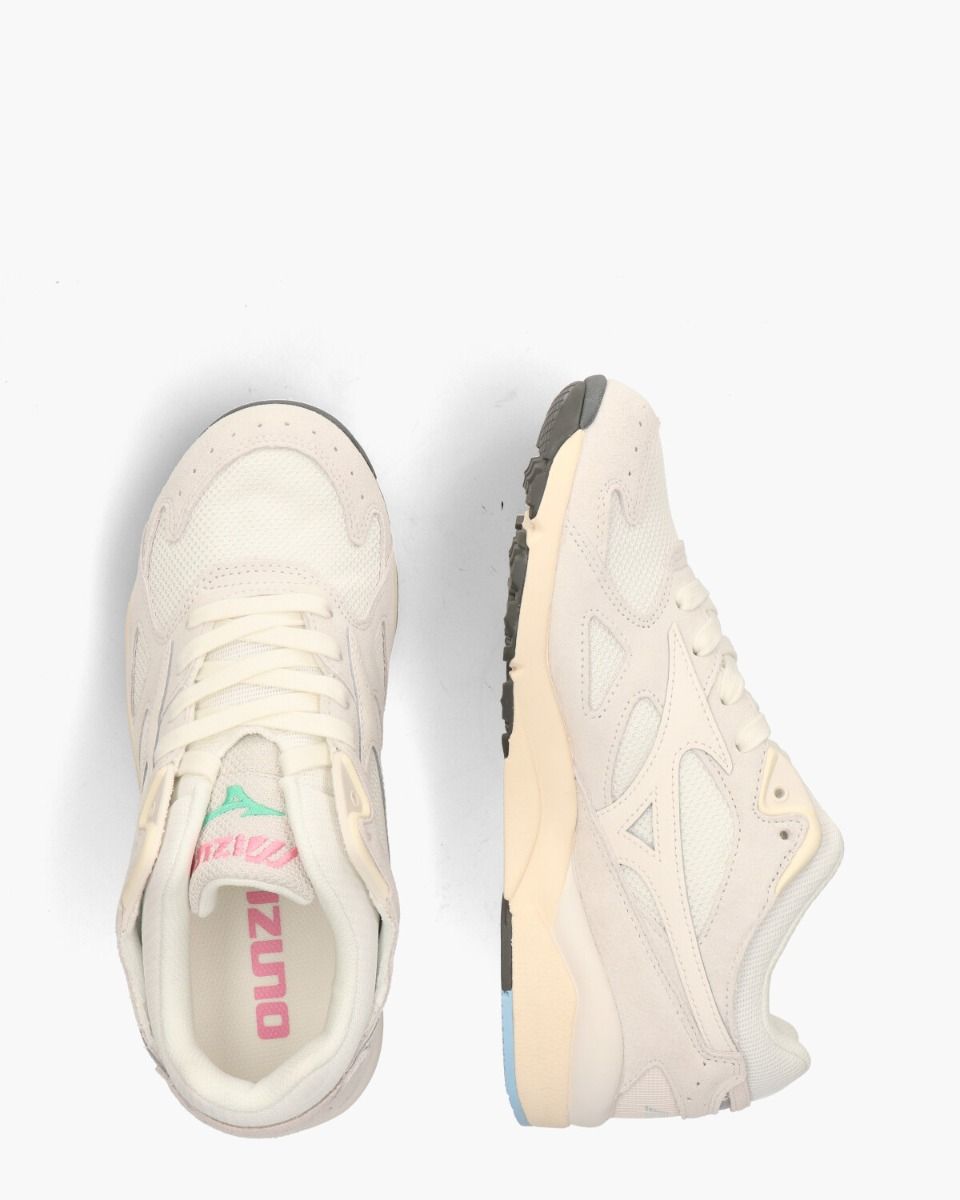 Sky Medal Off-White/Beige Damessneakers
