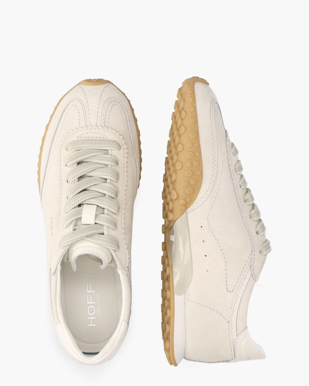 Bird Lichtgrijs Damessneakers