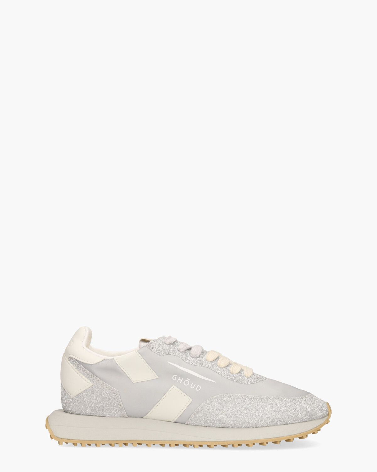 Star Low Lichtgrijs/Zilver Damessneakers