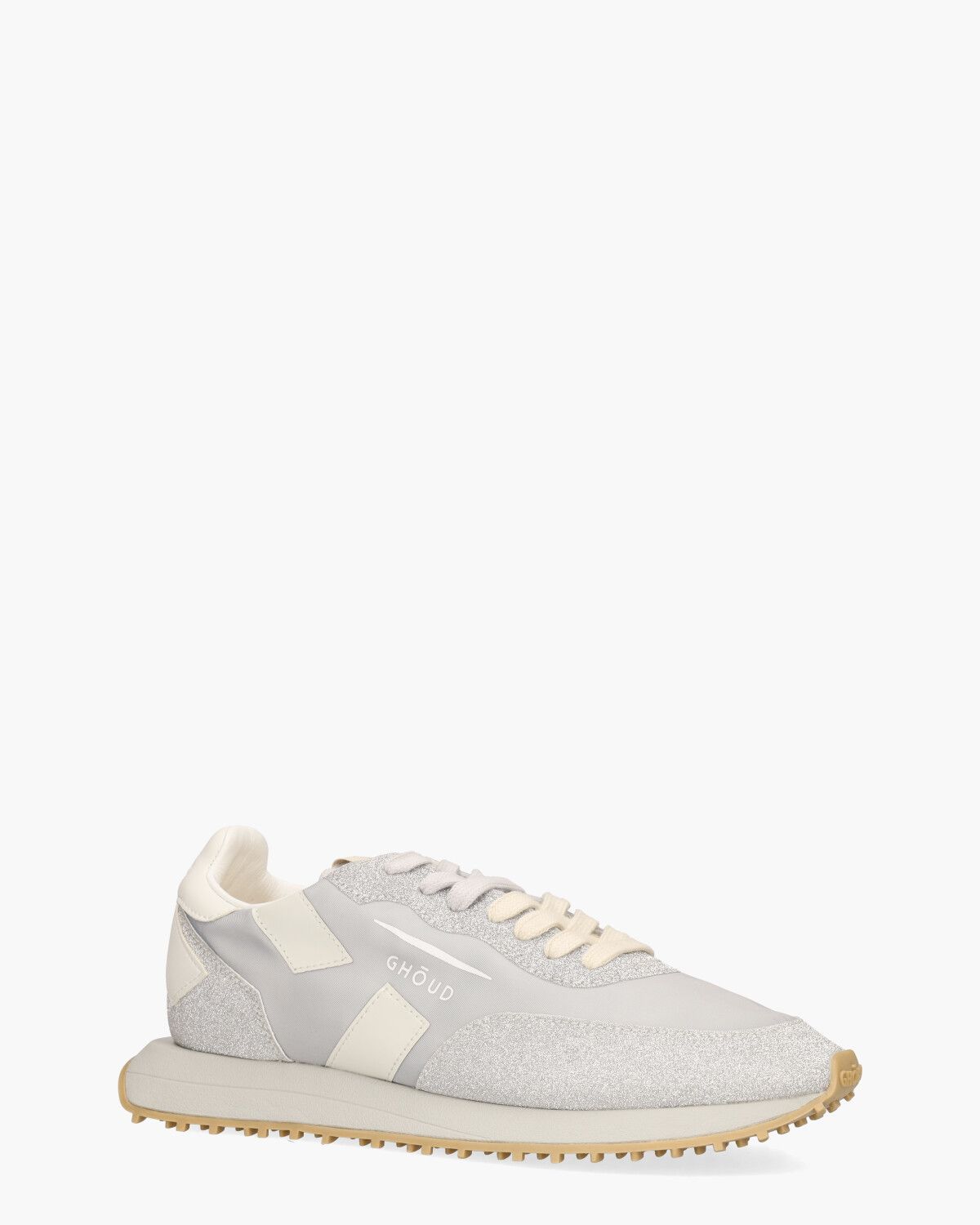 Star Low Lichtgrijs/Zilver Damessneakers