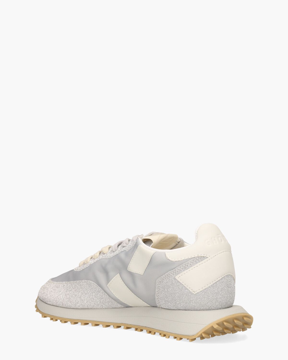 Star Low Lichtgrijs/Zilver Damessneakers