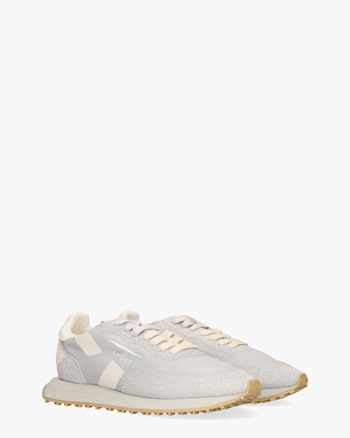 Star Low Lichtgrijs/Zilver Damessneakers