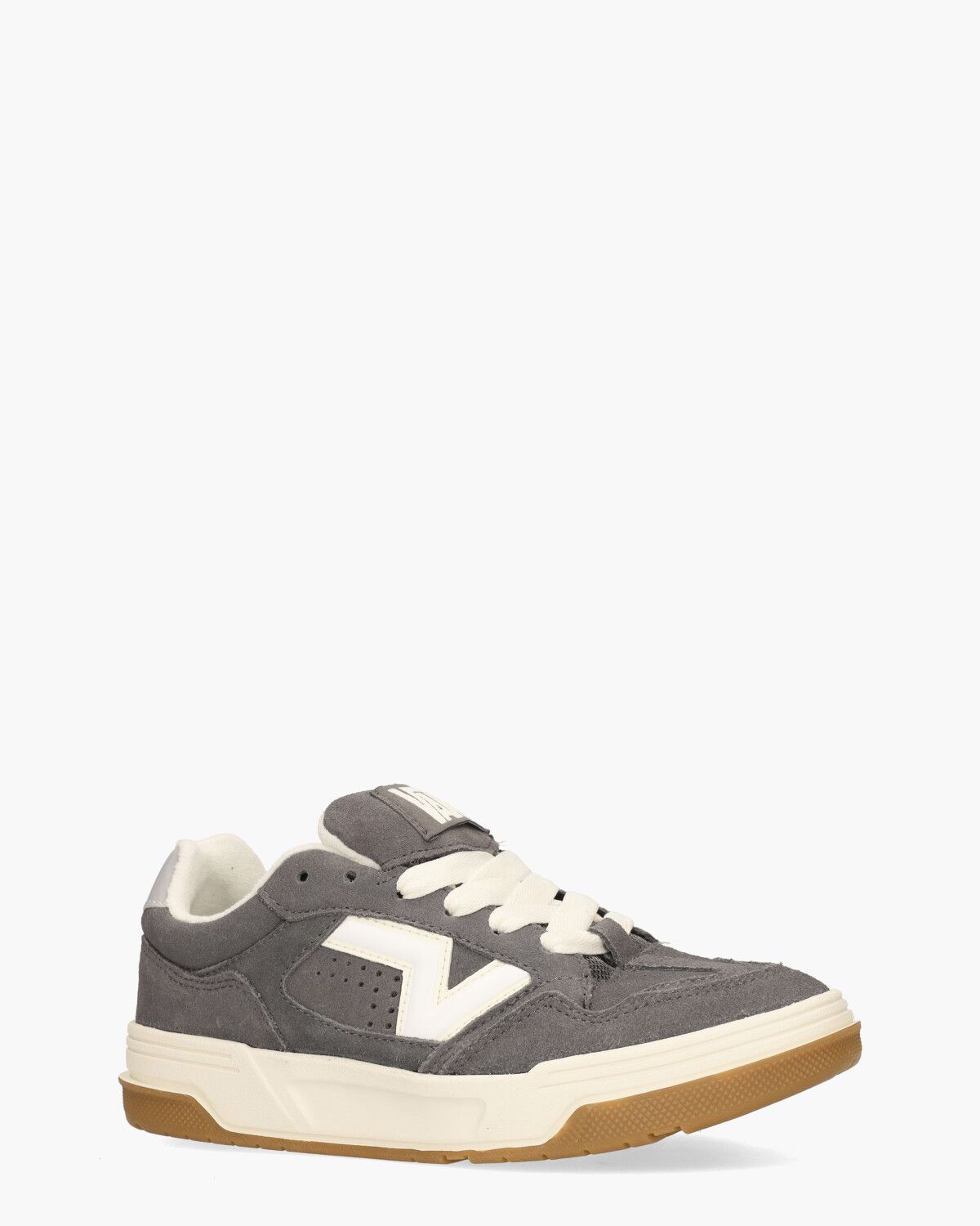 Upland Donkergrijs Damessneakers