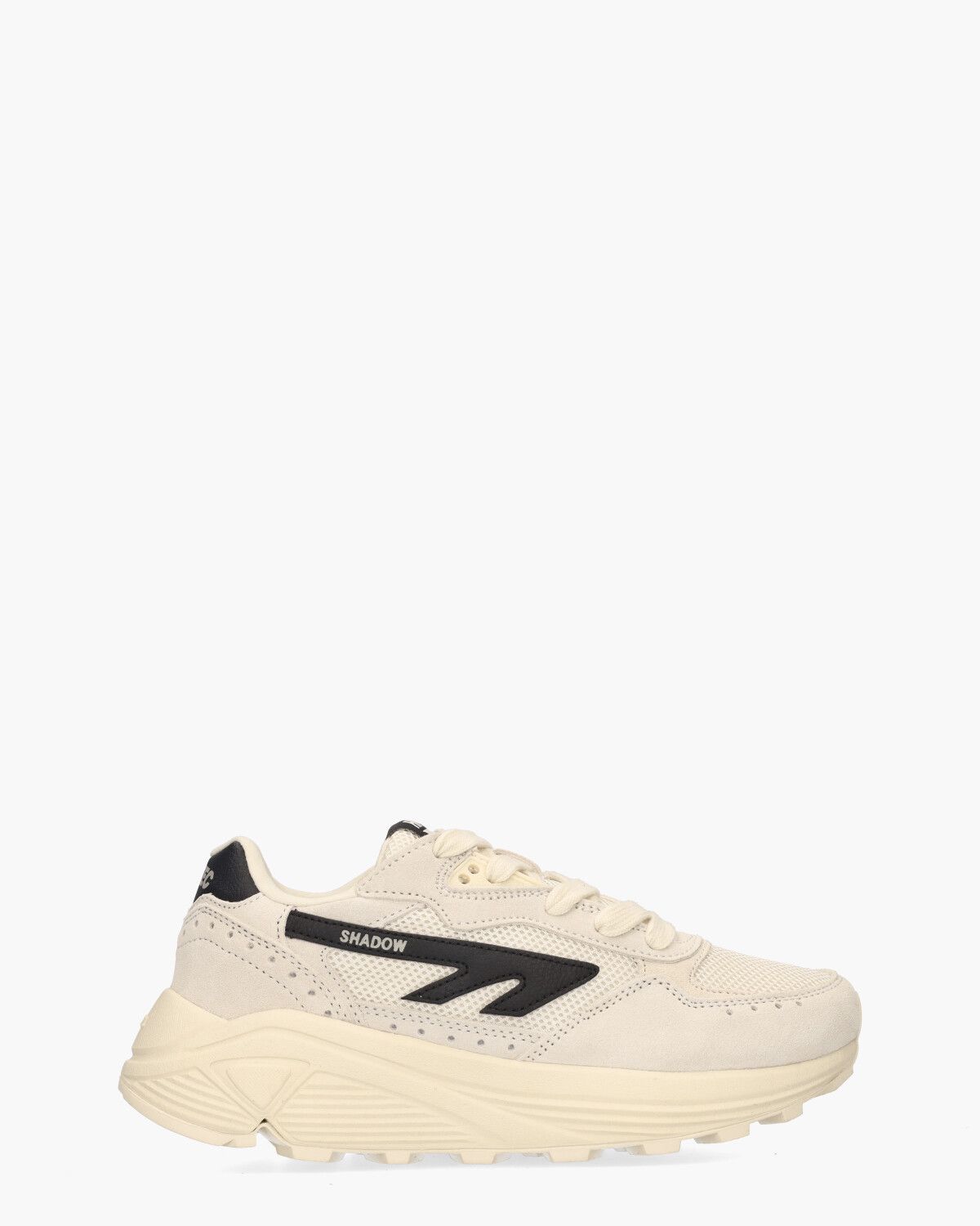 HTS Shadow RGS Lichtbeige/Zwart Damessneakers