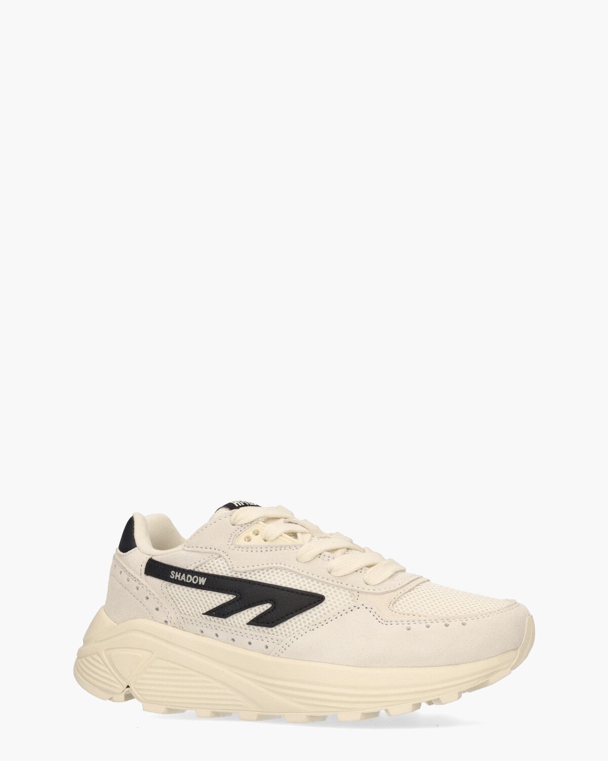 HTS Shadow RGS Lichtbeige/Zwart Damessneakers