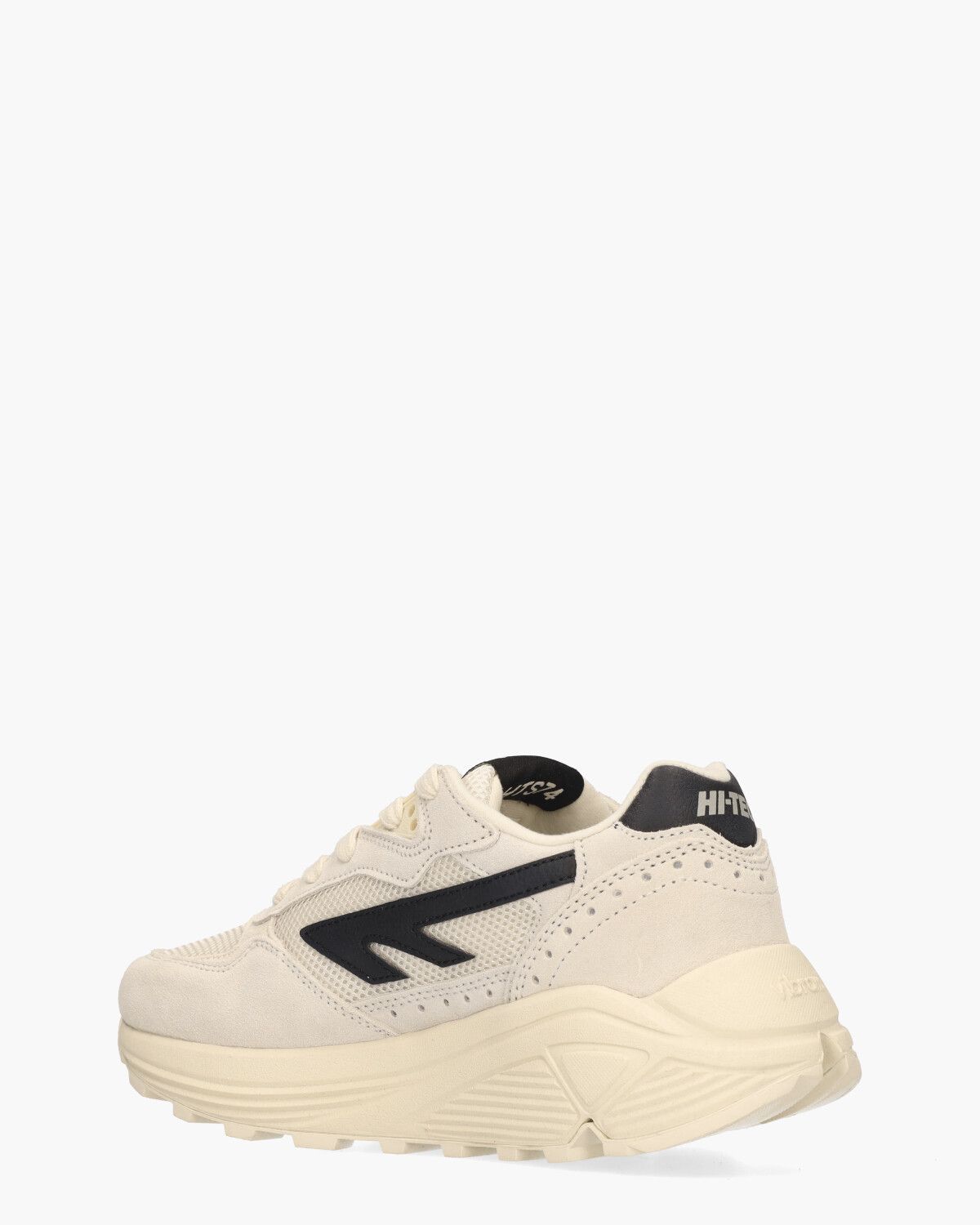 HTS Shadow RGS Lichtbeige/Zwart Damessneakers