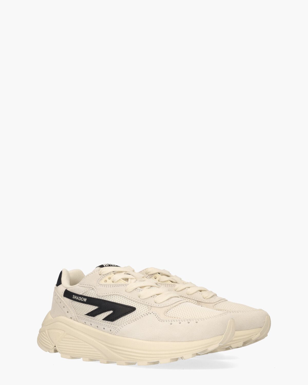 HTS Shadow RGS Lichtbeige/Zwart Damessneakers