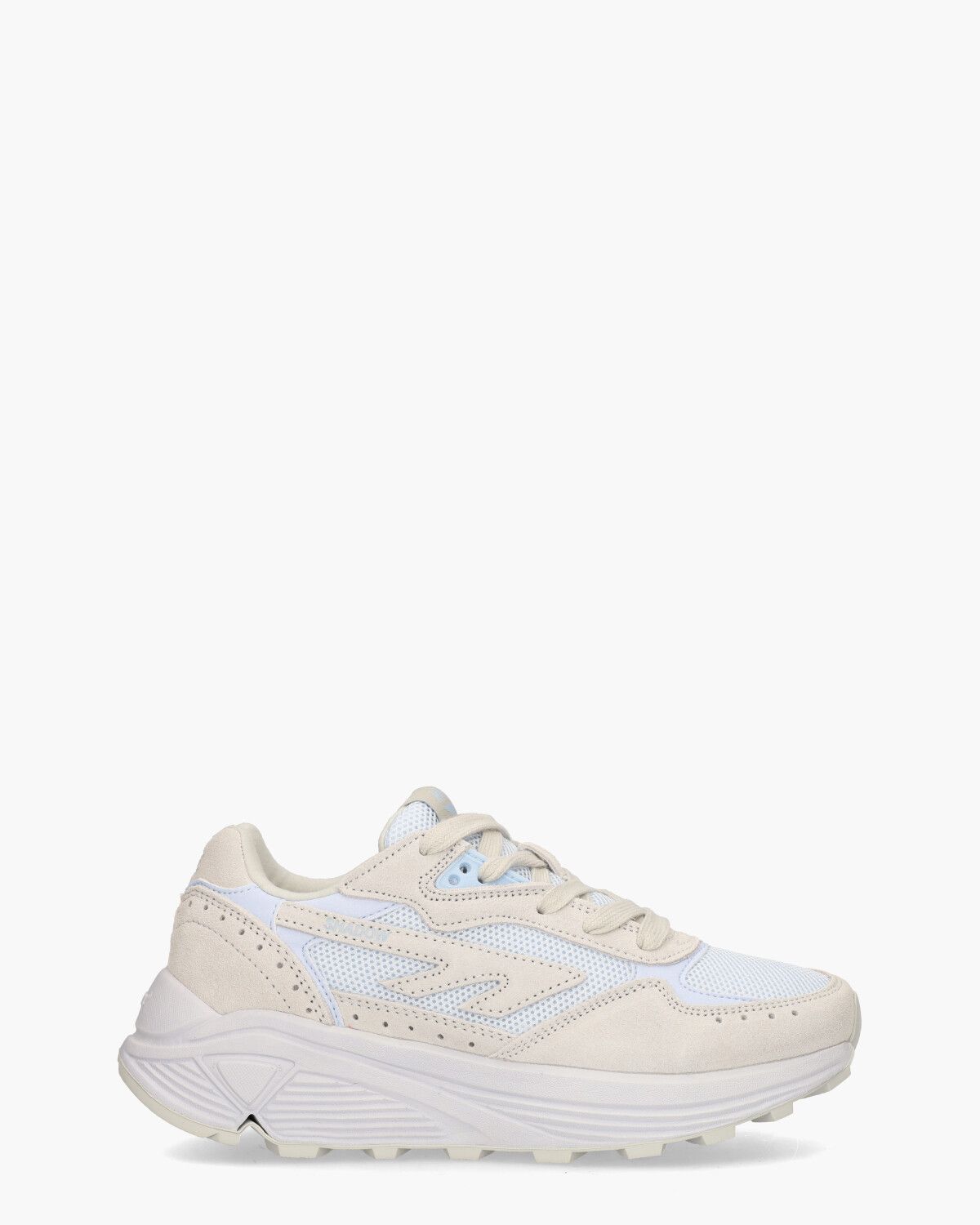 HTS Shadow RGS Lichtgrijs/Lichtblauw Damessneakers